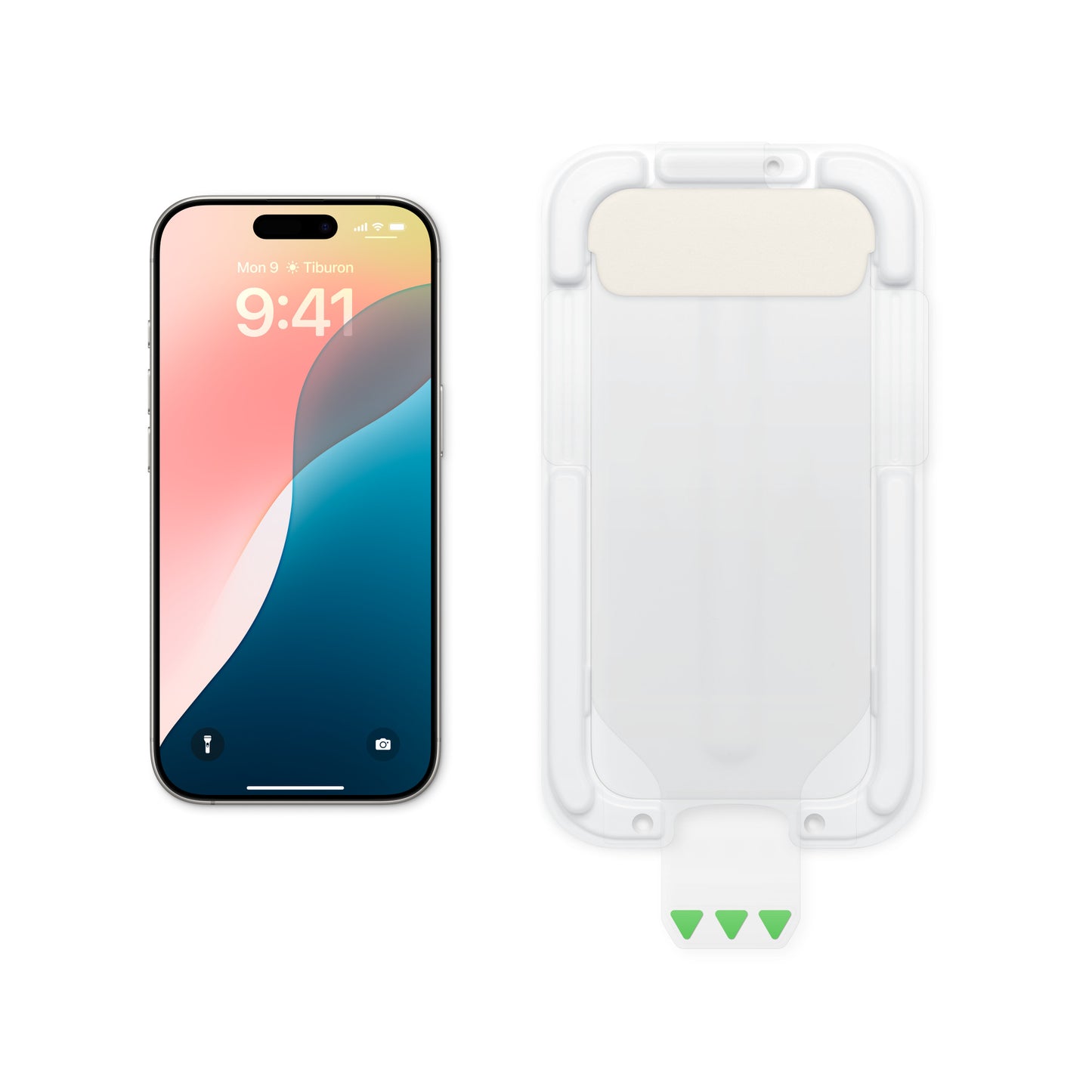 Belkin Screen Protector voor iPhone 17 / iPhone 16 Pro - UltraGlass Anti-Microbial (Boxed)