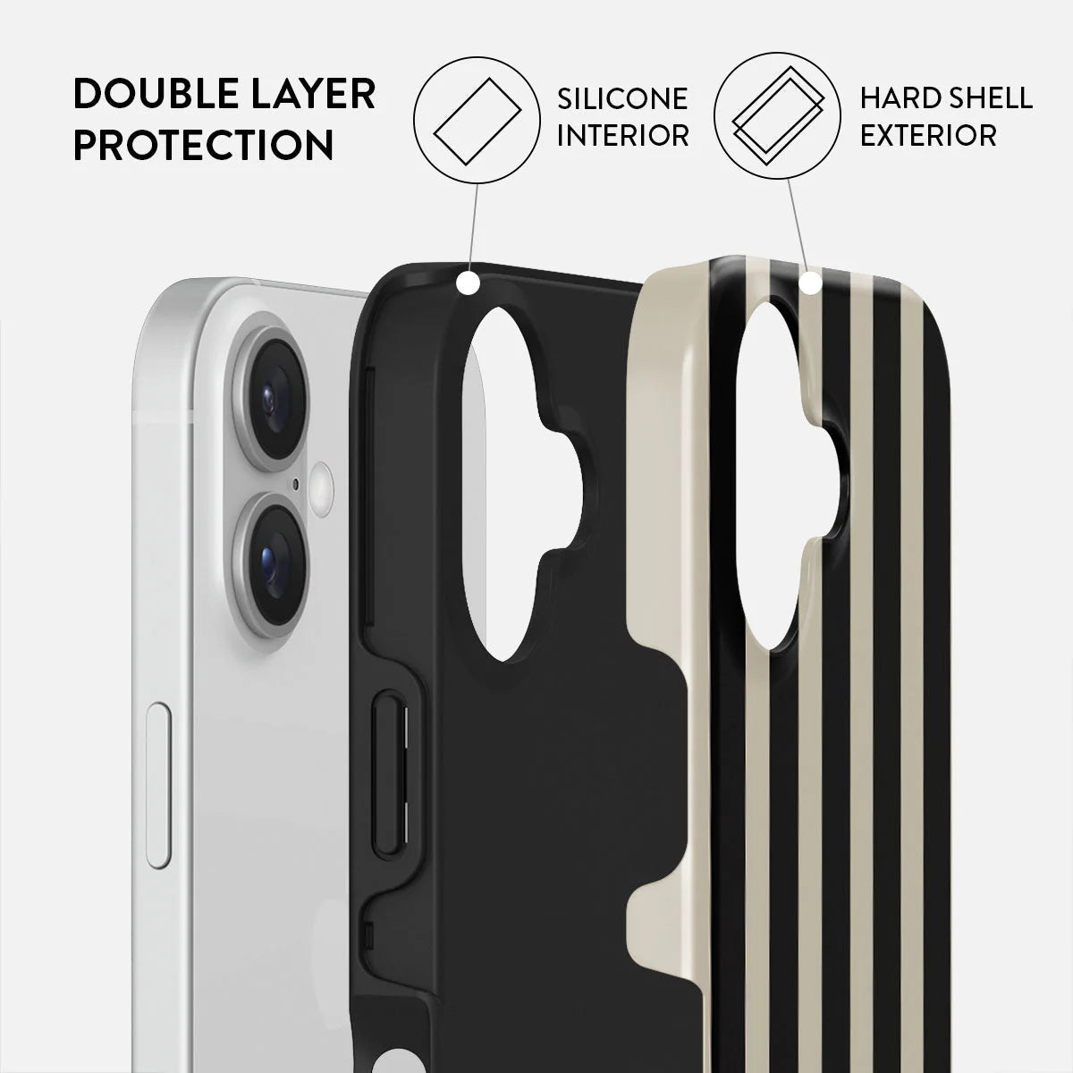 Burga Tough Case met MagSafe voor iPhone 16 - Prophesy