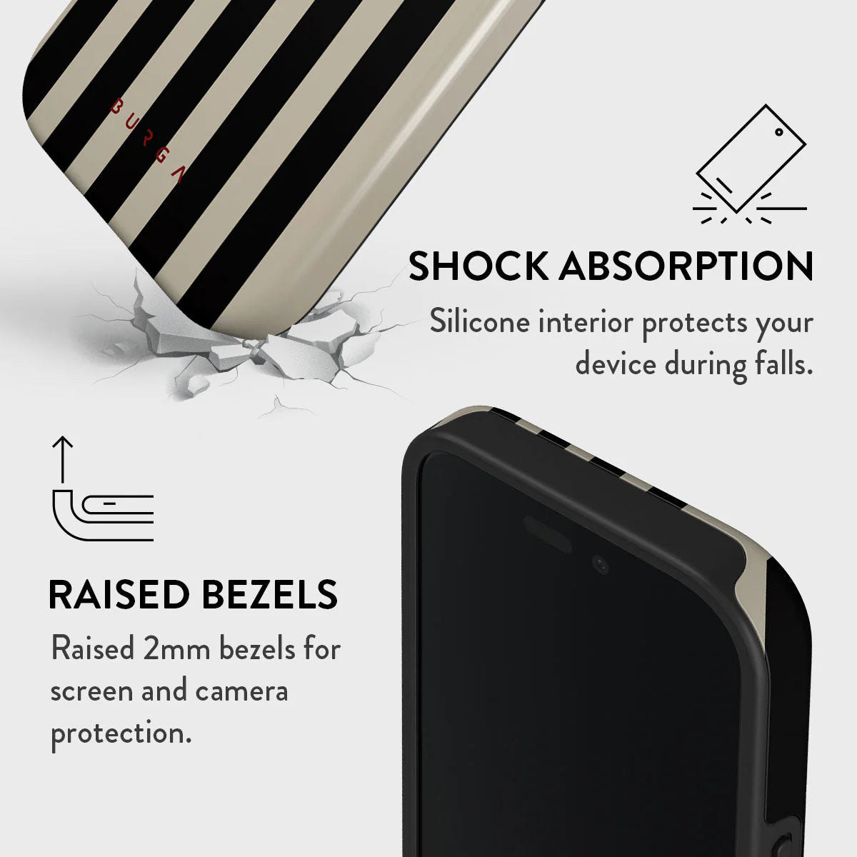 Burga Tough Case met MagSafe voor iPhone 16 - Prophesy