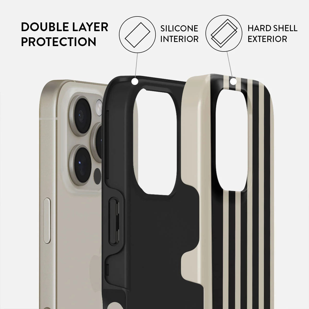 Burga Tough Case met MagSafe voor iPhone 16 Pro Max - Prophesy