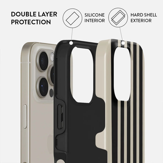 Burga Tough Case met MagSafe voor iPhone 16 Pro - Prophesy