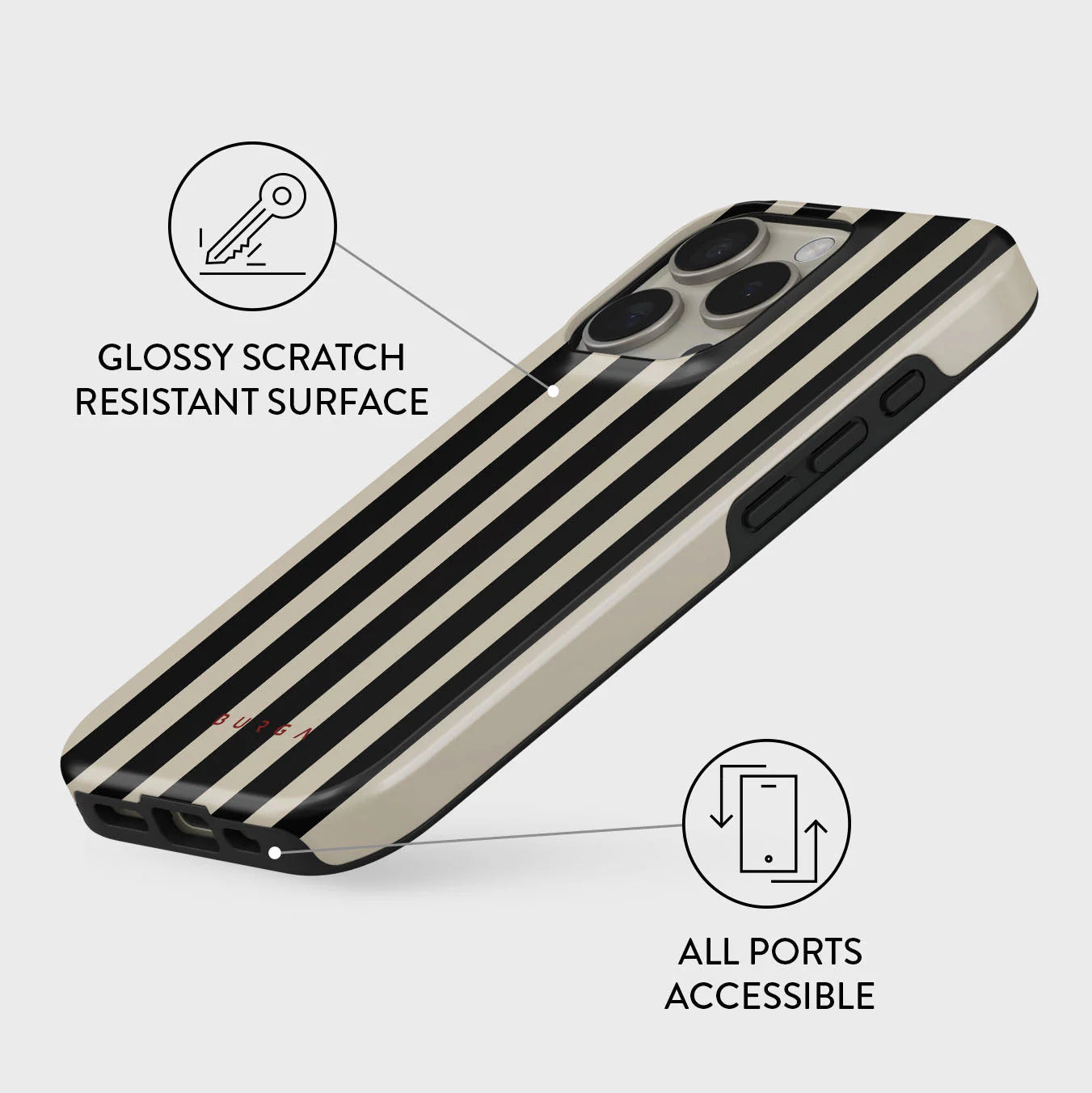 Burga Tough Case met MagSafe voor iPhone 16 Pro Max - Prophesy