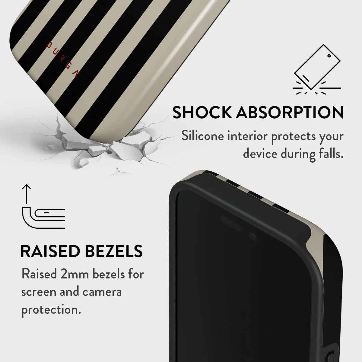 Burga Tough Case met MagSafe voor iPhone 16 Pro Max - Prophesy