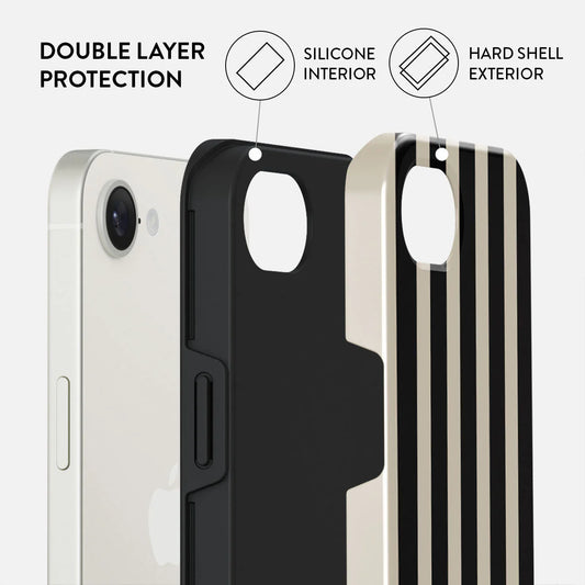 Burga Tough Case avec MagSafe pour iPhone 16e - Prophesy