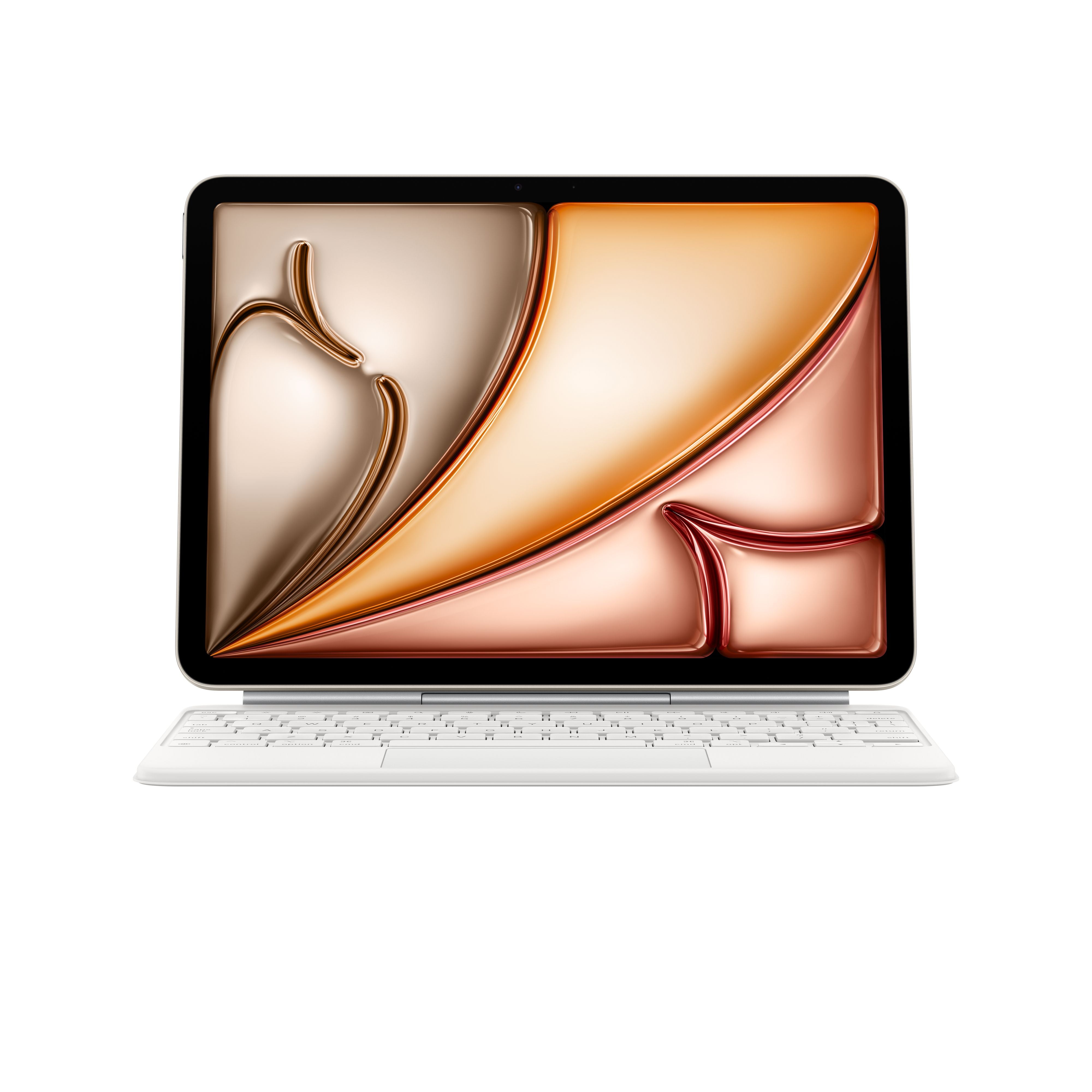 Magic Keyboard voor 11‑inch iPad Air (M4/M3/M2) - Frans - Wit – Lab9