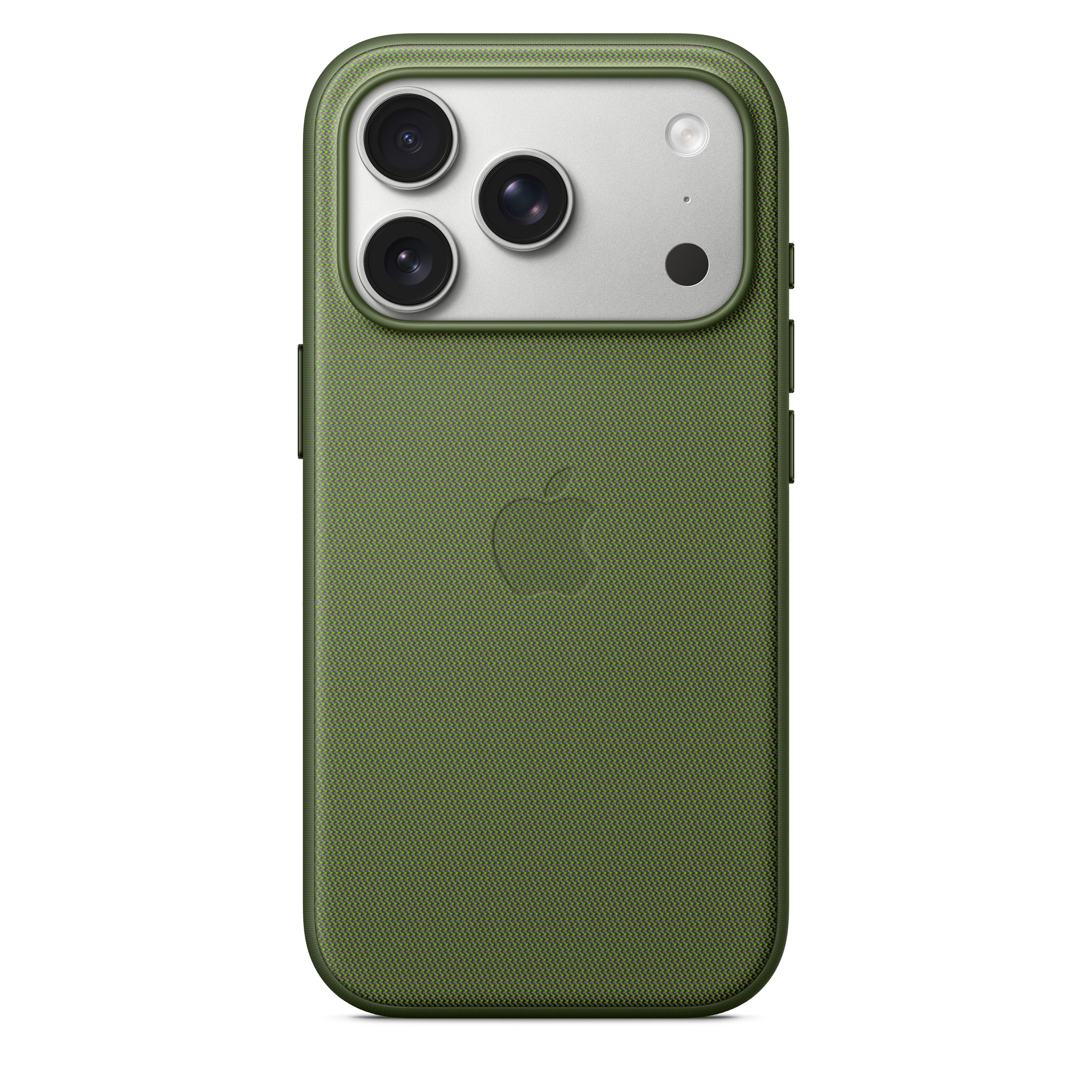 TechWoven hoesje met MagSafe voor iPhone 17 Pro - Groen – Lab9