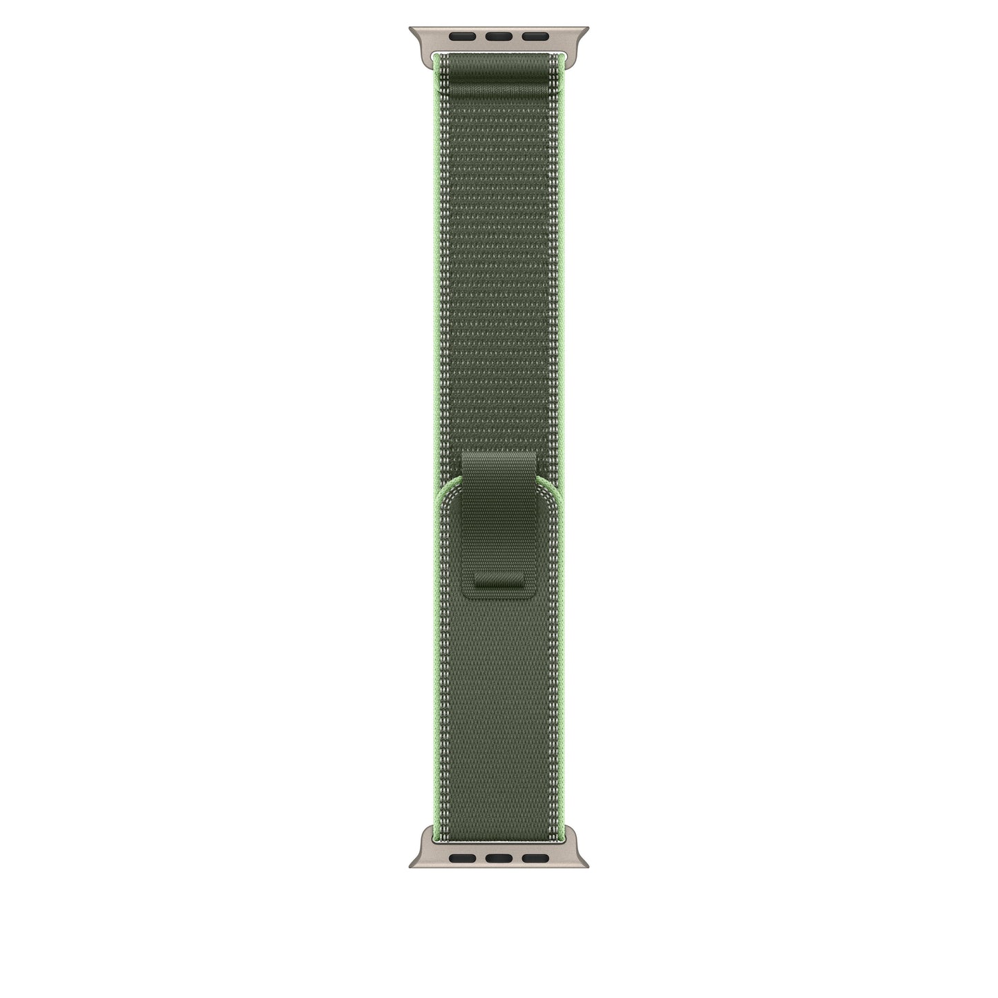 49mm-green-neon-trail-loop--m-l-natural-titanium-finish_MFT44ref