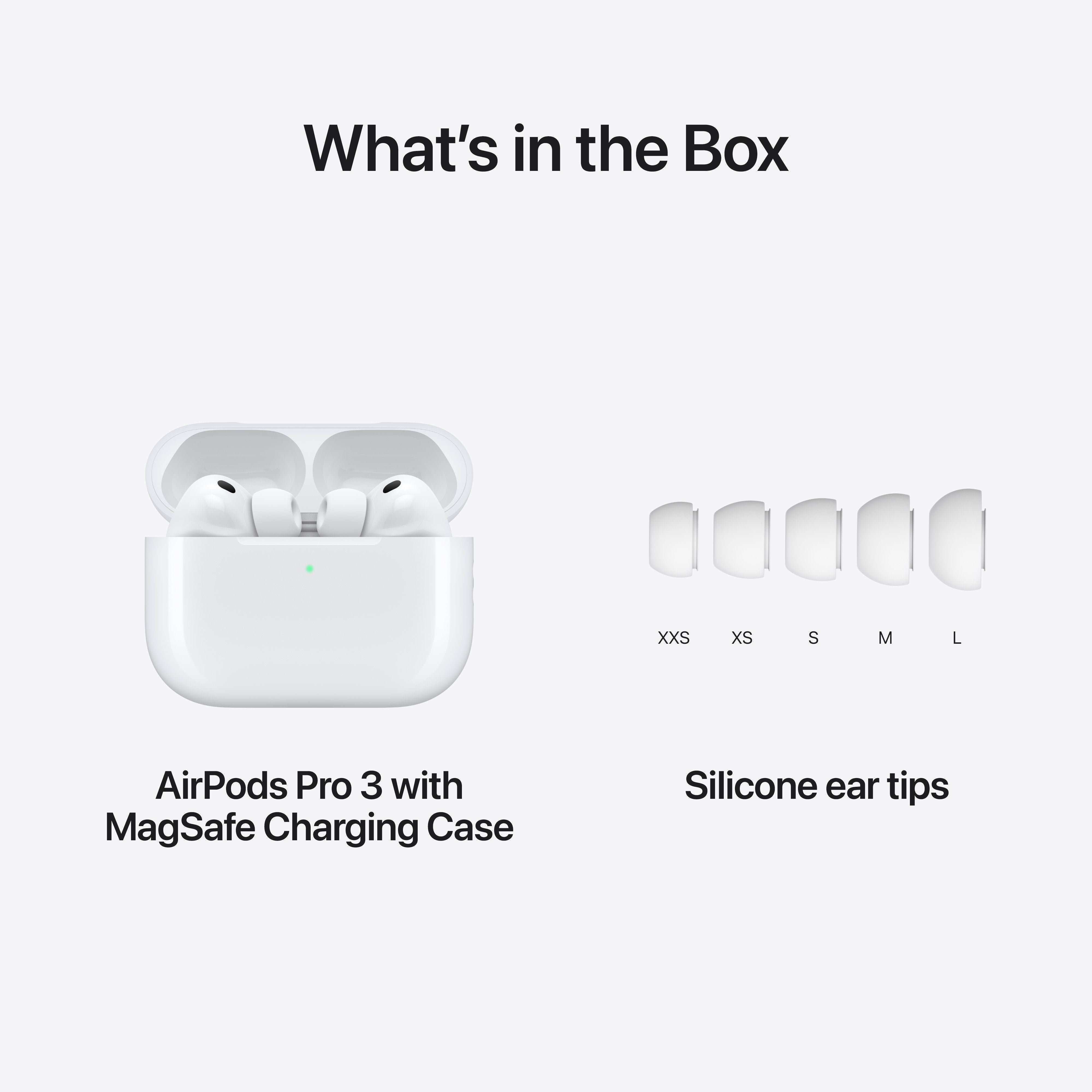 AirPods Pro 3 – Lab9