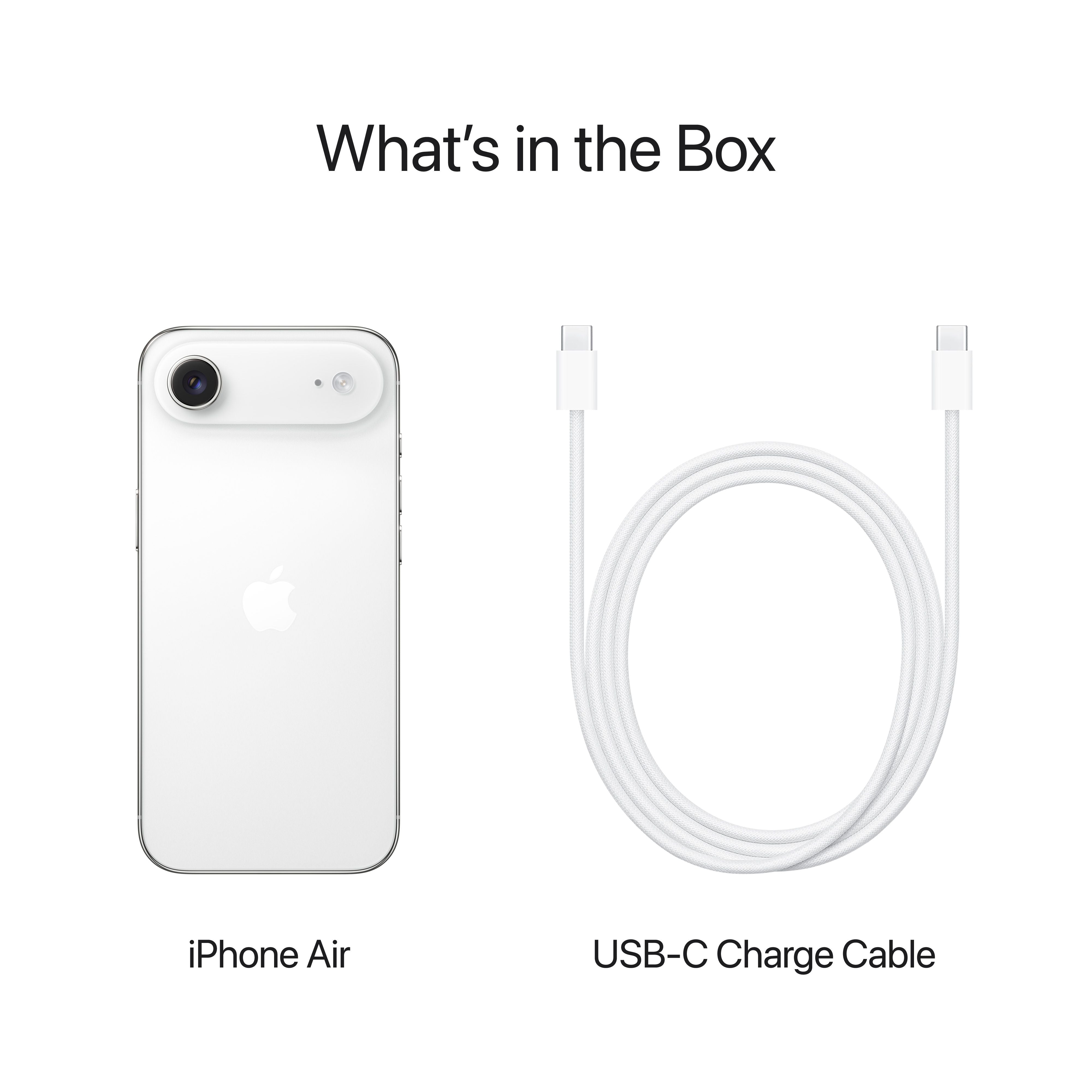 iPhone Air 256 GB Wolkenwit – Lab9