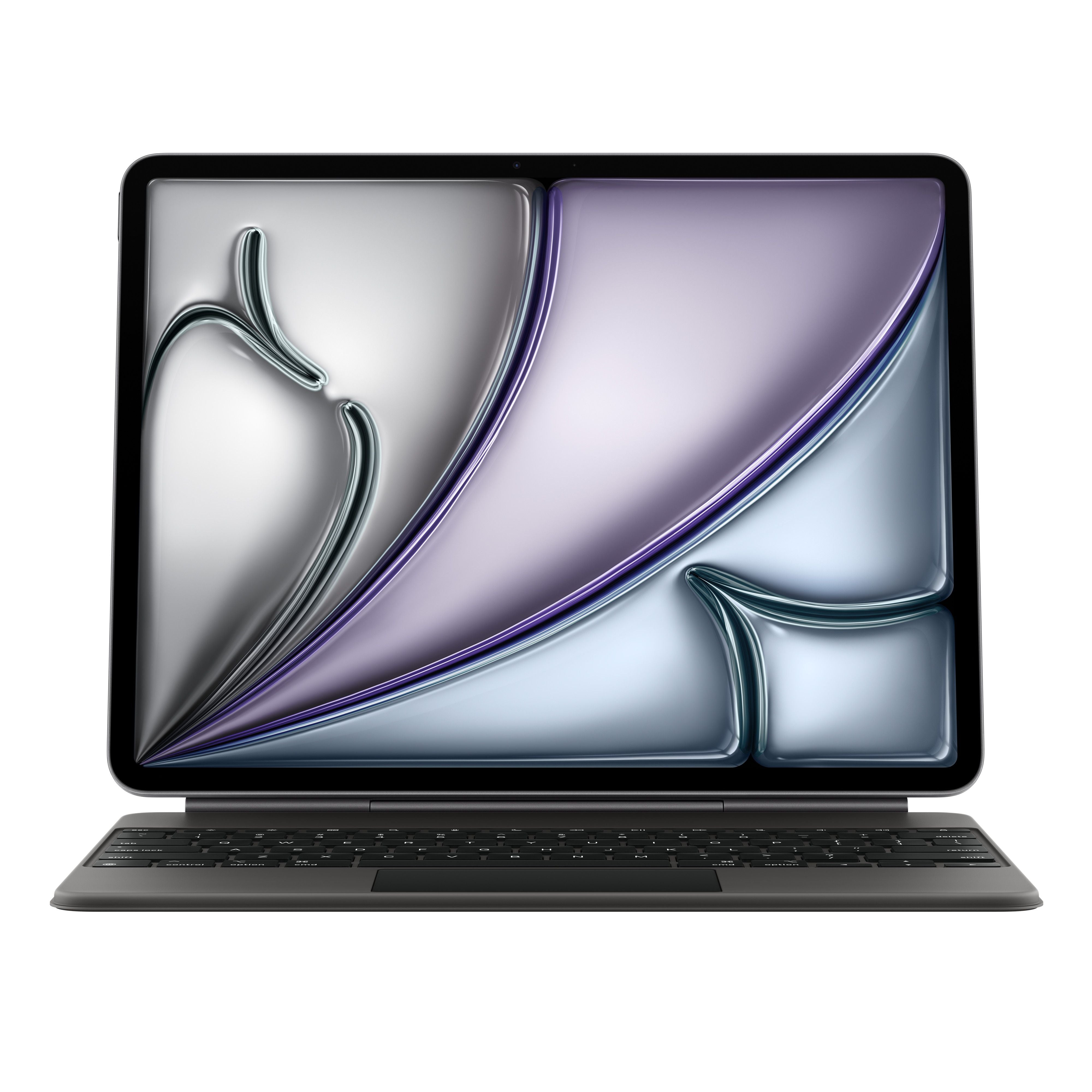 Magic Keyboard voor 13‑inch iPad Air (M4/M3/M2) - Frans - Zwart – Lab9