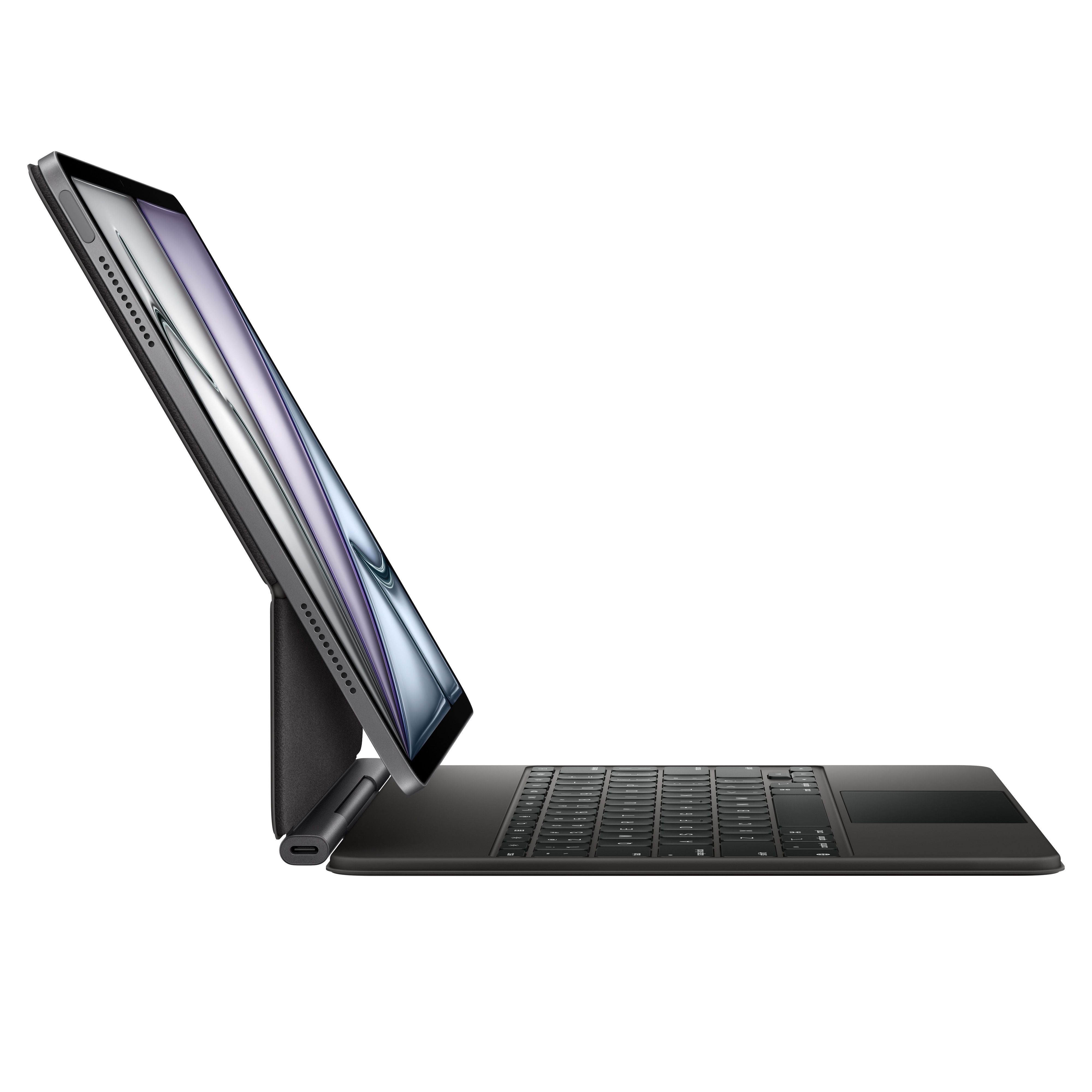 Magic Keyboard voor 13‑inch iPad Air (M4/M3/M2) - Frans - Zwart – Lab9