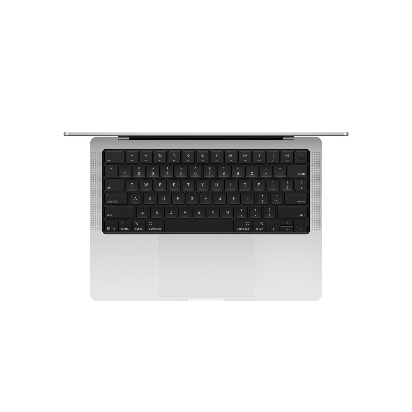 MacBook Pro 14 pouces: Puce Apple M5 avec CPU 10 cœurs et GPU 10 cœurs, 32 Go, 1 To SSD - Argent (Qwerty NL)