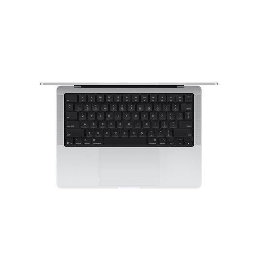 14-inch MacBook Pro: Apple M5-chip met 10‑Core CPU en 10‑Core GPU, 32 GB, 1 TB SSD - Zilver (Qwerty NL)