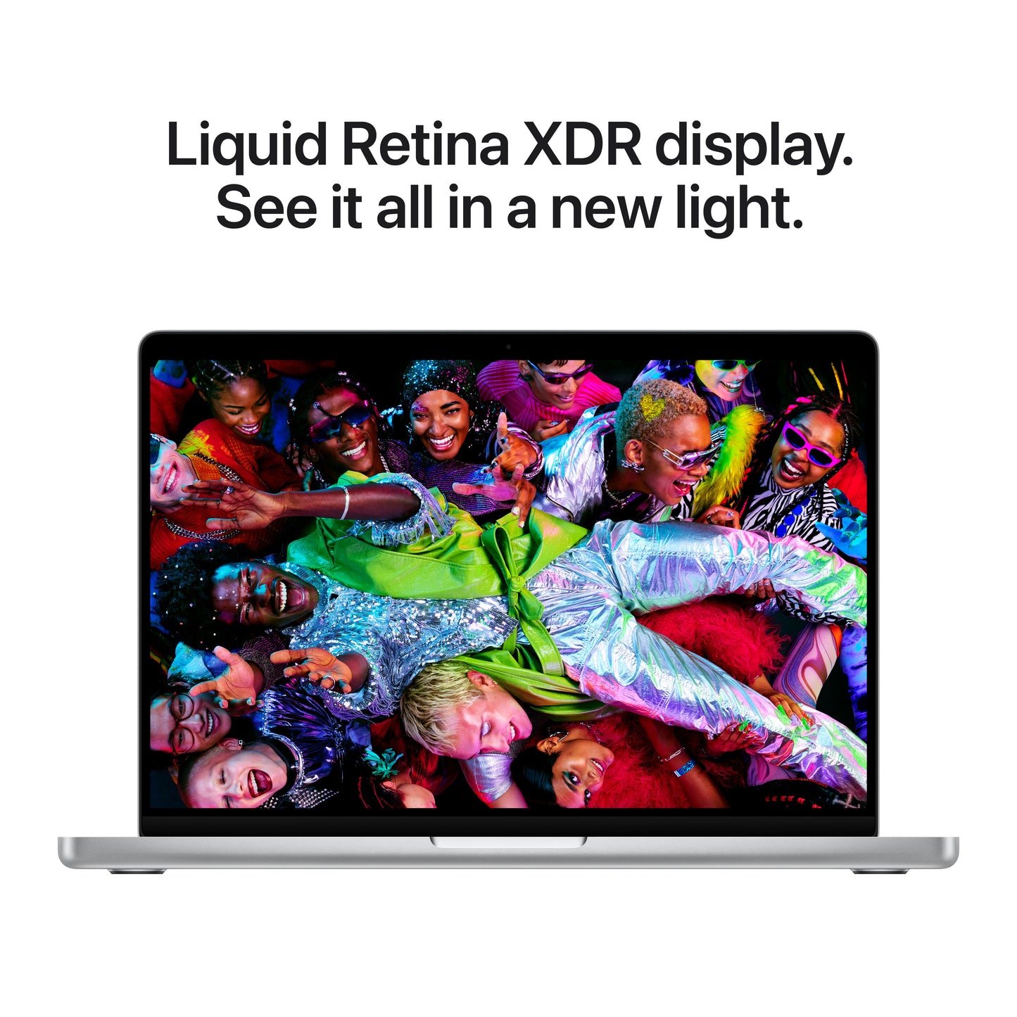 MacBook Pro 14 pouces: Puce Apple M5 avec CPU 10 cœurs et GPU 10 cœurs, 32 Go, 1 To SSD - Argent (Qwerty NL)