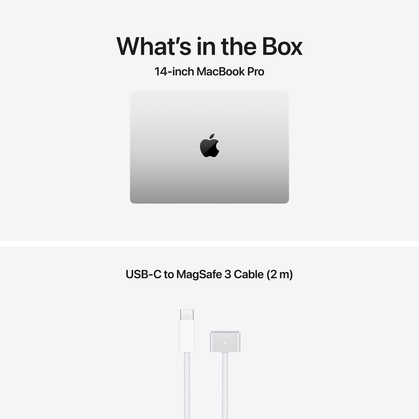 14-inch MacBook Pro: Apple M5-chip met 10‑Core CPU en 10‑Core GPU, 32 GB, 1 TB SSD - Zilver (Azerty FR)