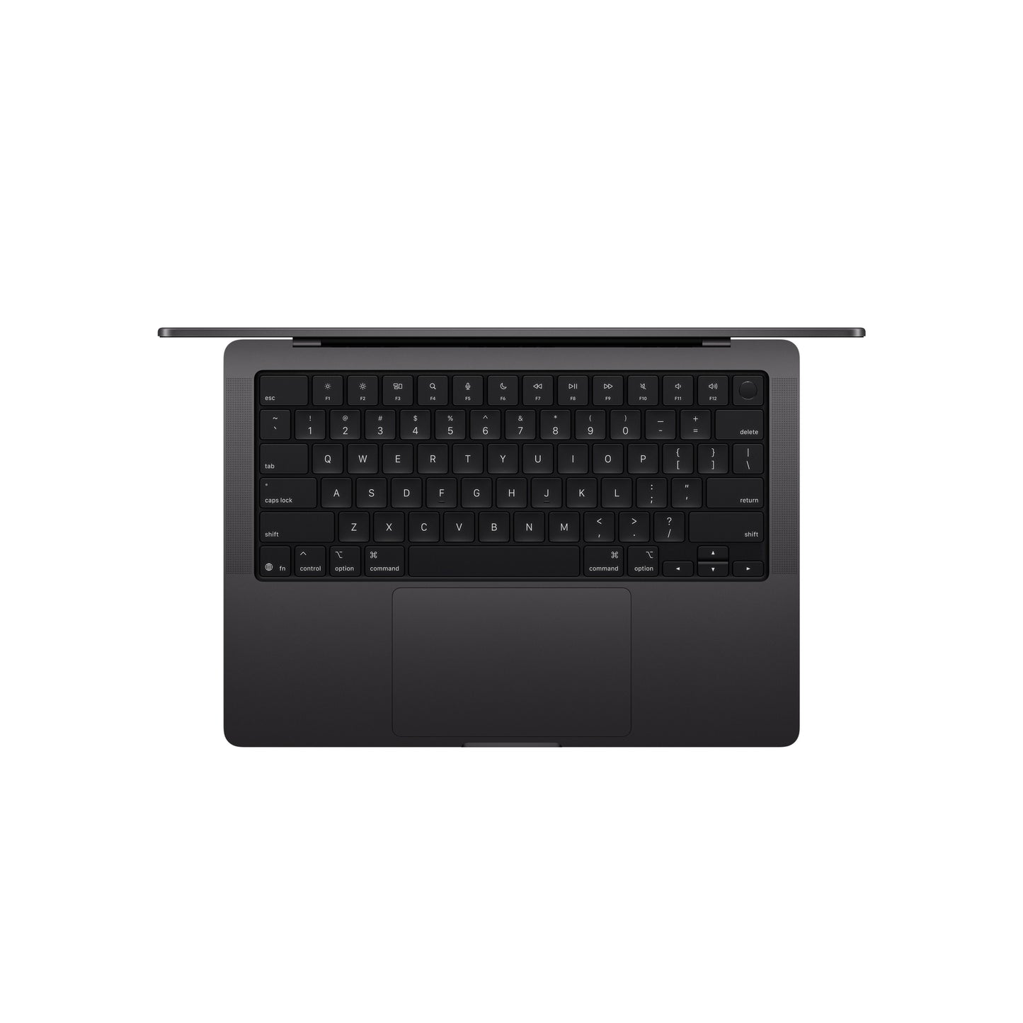 MacBook Pro 14 pouces: Puce Apple M5 avec CPU 10 cœurs et GPU 10 cœurs, 32 Go, 1 To SSD - Noir sidéral (Qwerty NL)