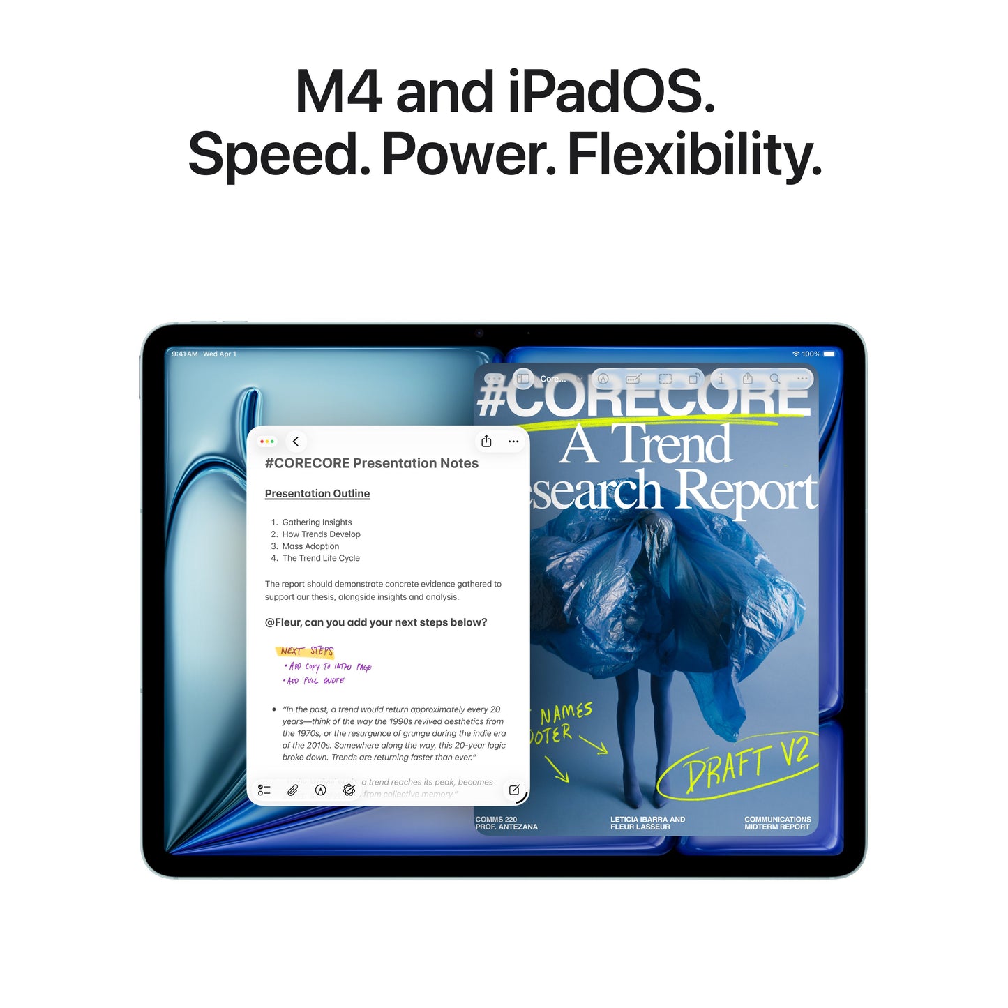 [OPEN BOX] iPad Air 11 pouces Wi-Fi + Cellular 128 Go - Gris sidéral (M4)