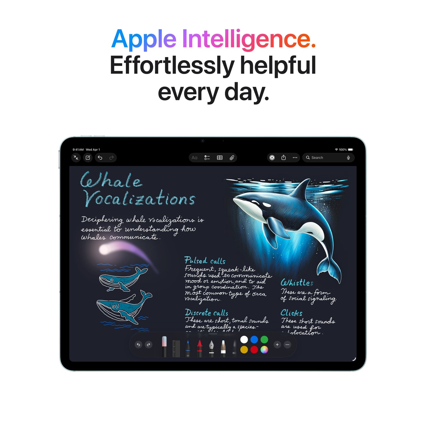 [OPEN BOX] iPad Air 11 pouces Wi-Fi + Cellular 128 Go - Gris sidéral (M4)