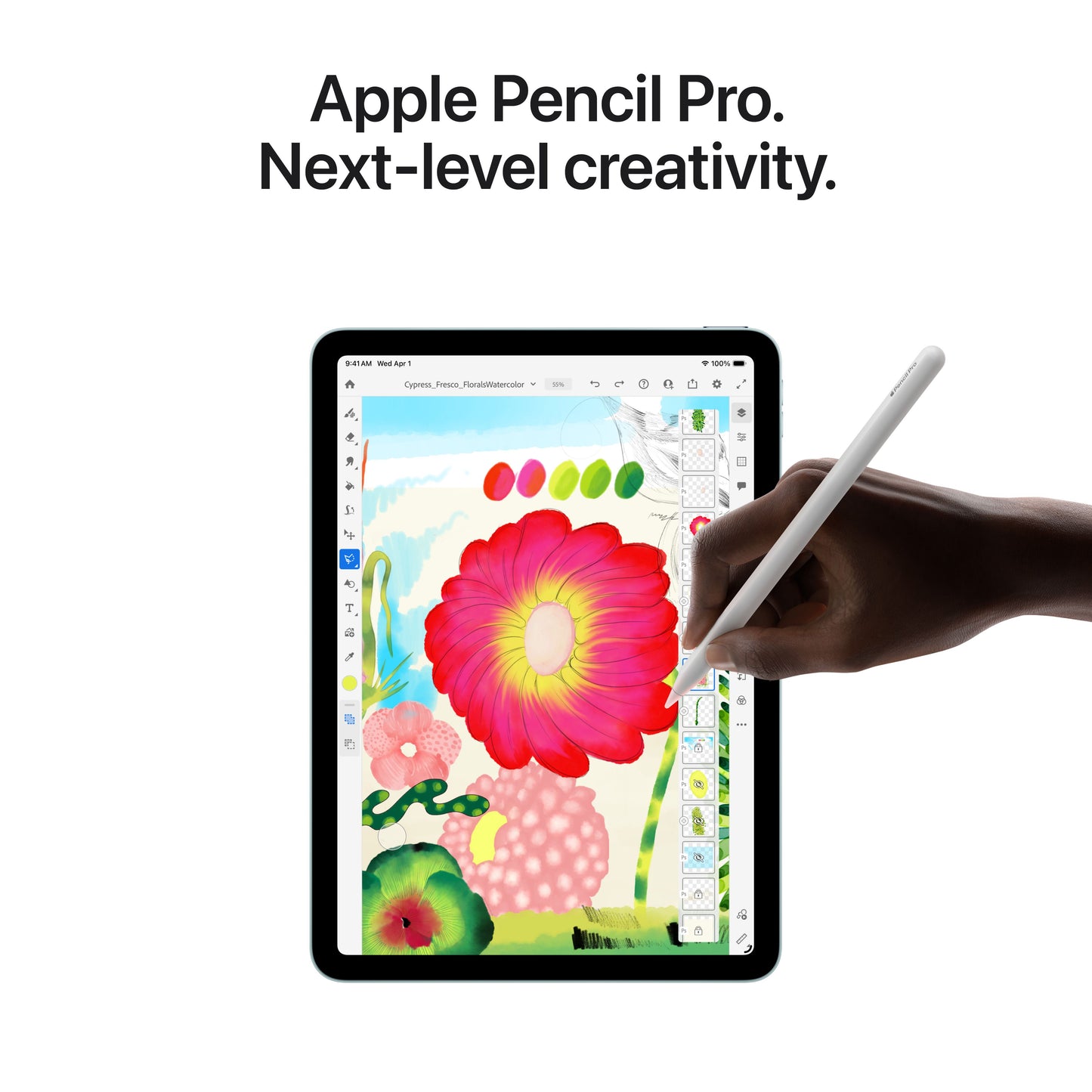 [OPEN BOX] iPad Air 11 pouces Wi-Fi + Cellular 128 Go - Gris sidéral (M4)
