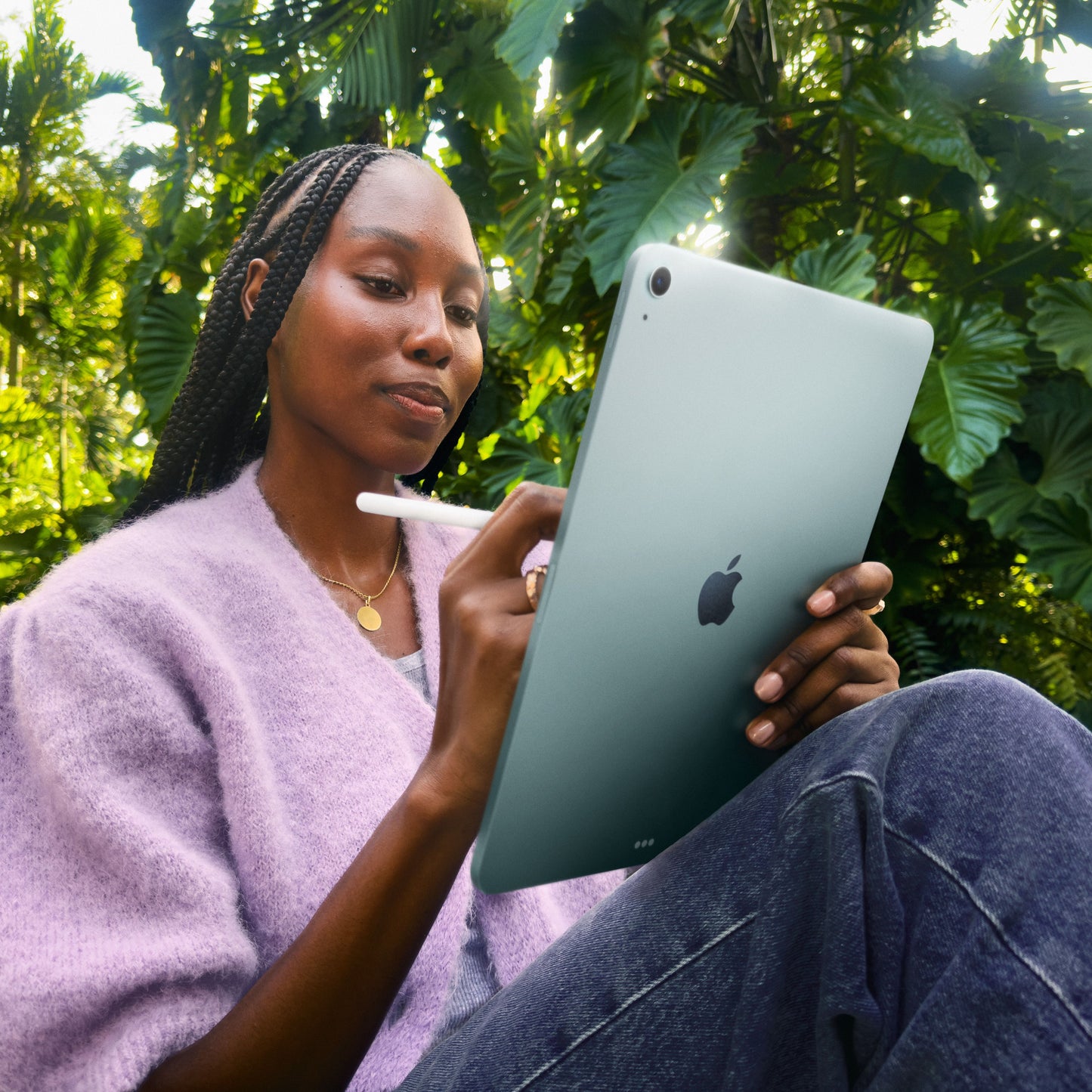 [OPEN BOX] iPad Air 11 pouces Wi-Fi + Cellular 128 Go - Gris sidéral (M4)