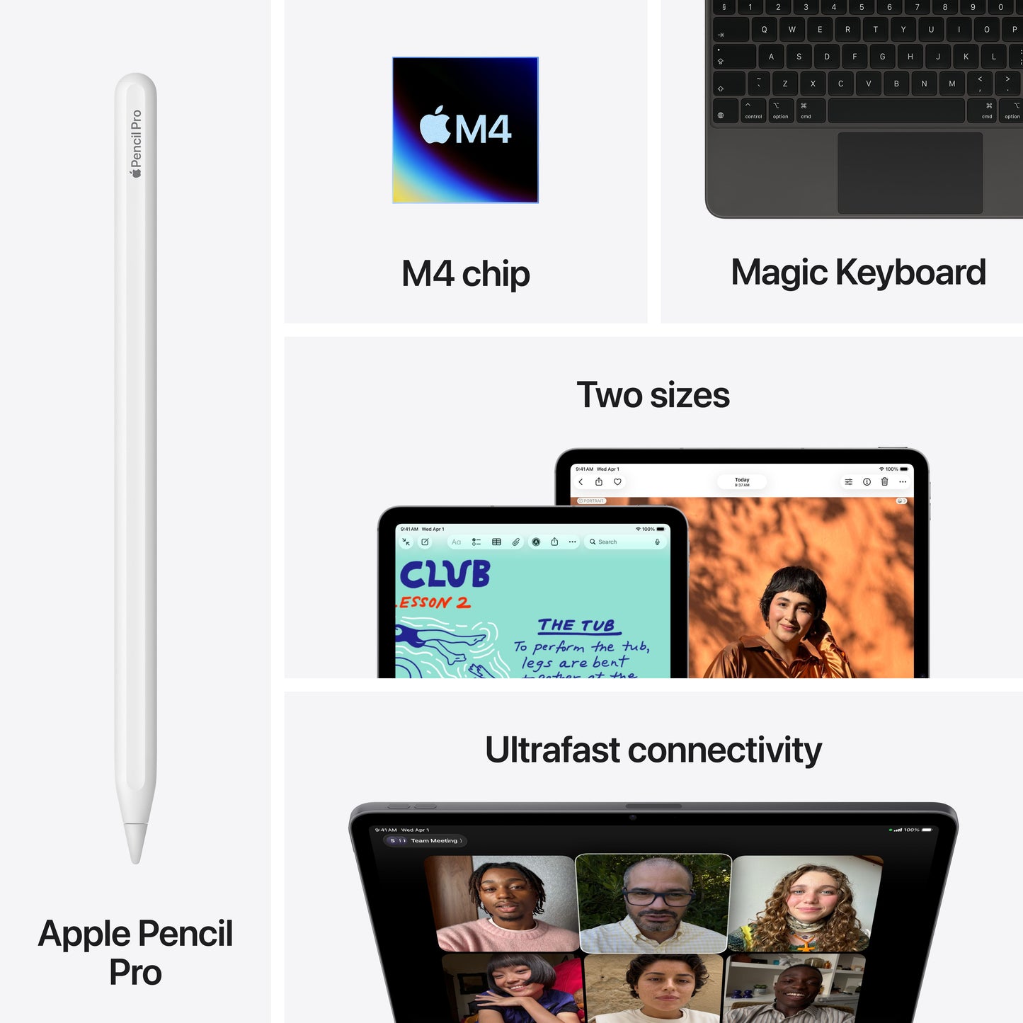 [OPEN BOX] iPad Air 11 pouces Wi-Fi + Cellular 128 Go - Gris sidéral (M4)