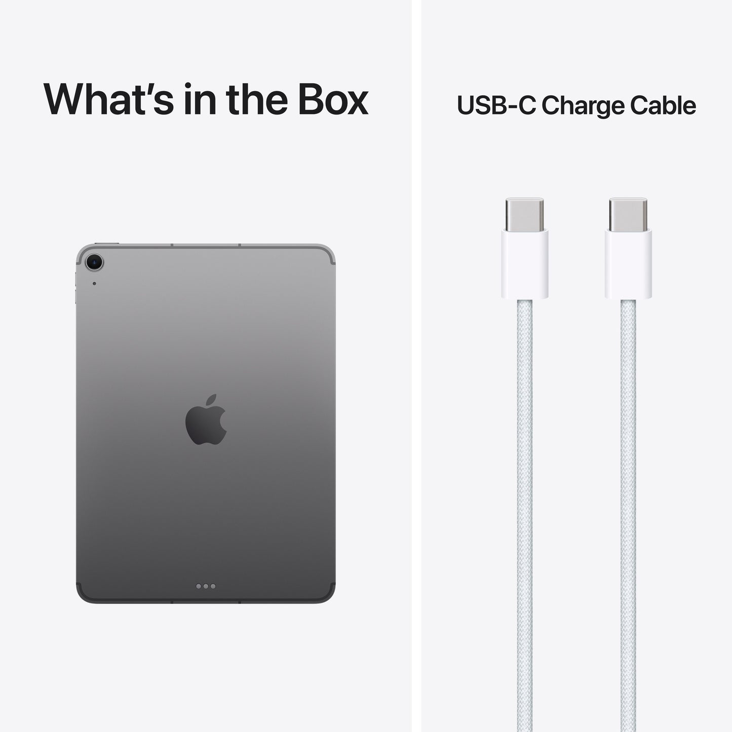 [OPEN BOX] iPad Air 11 pouces Wi-Fi + Cellular 128 Go - Gris sidéral (M4)