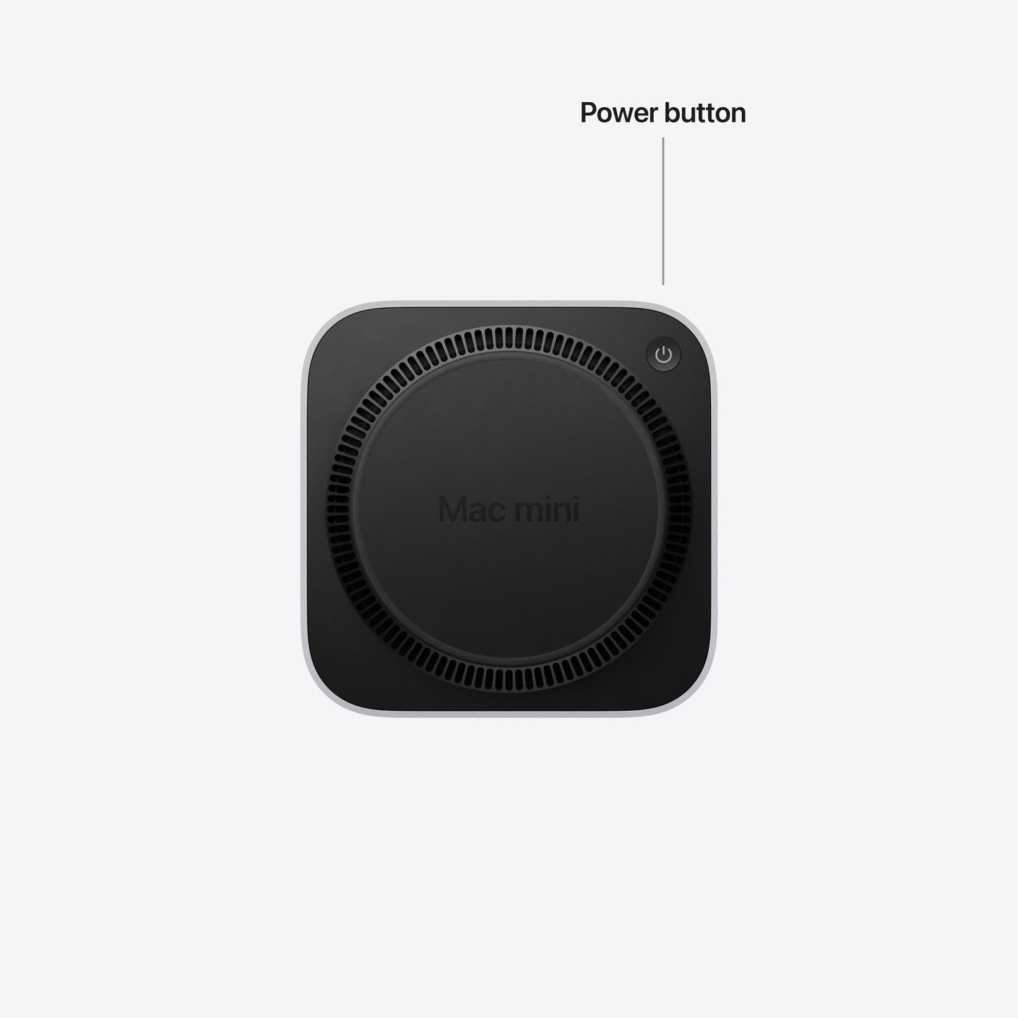 Mac mini: Apple M5 Pro-chip met 15‑Core CPU en 16‑Core GPU, 24 GB, 512 GB SSD - Zilver