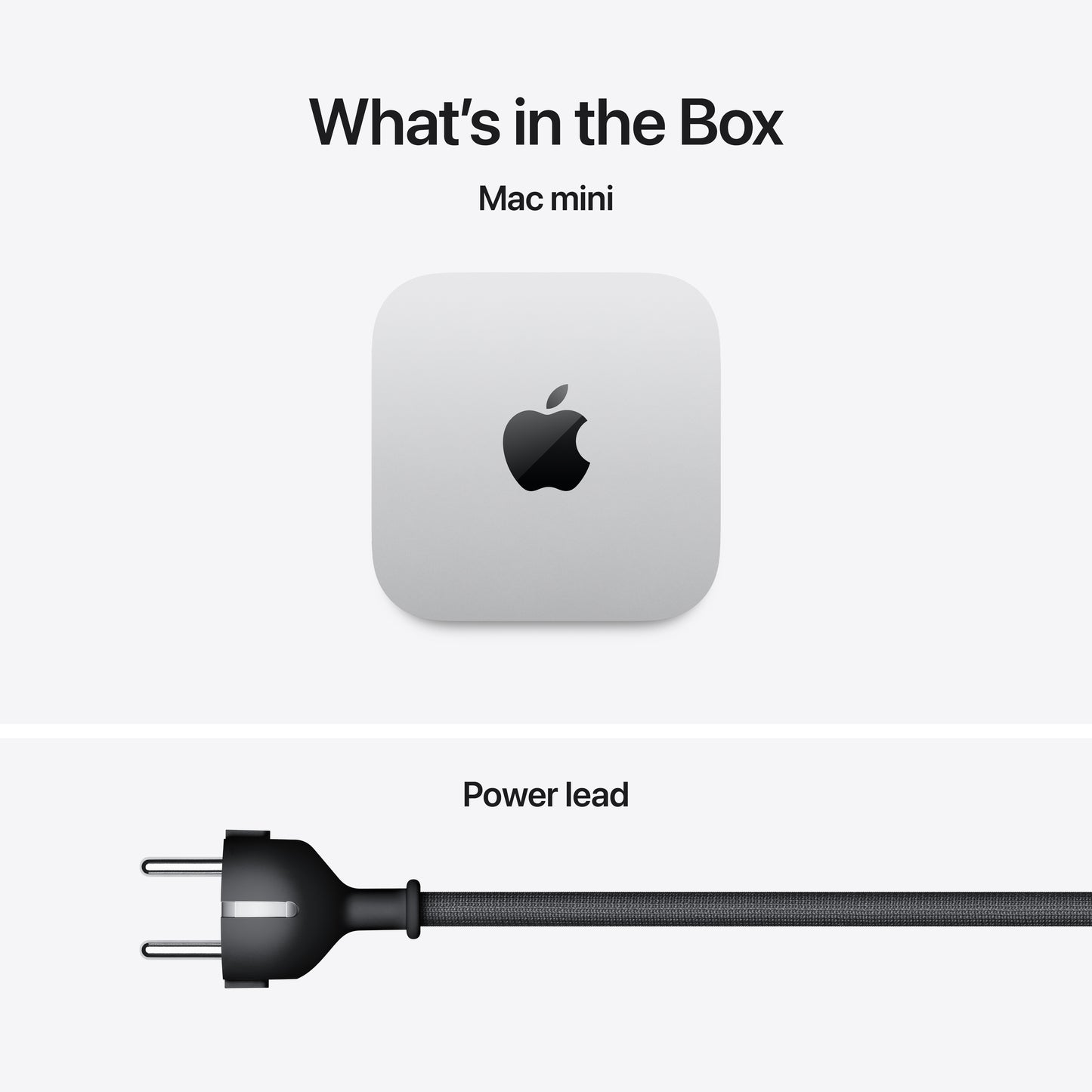 Mac mini: Puce Apple M6 avec CPU 12 cœurs et GPU 12 cœurs, 256 Go SSD - Argent