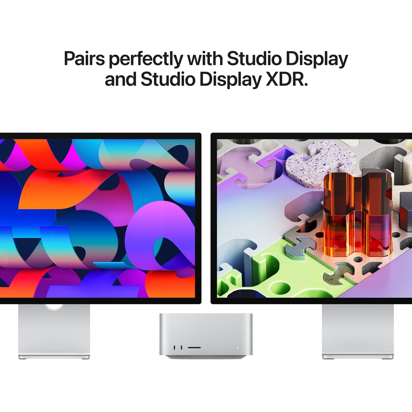 Mac Studio: Apple M5 Max-chip met 18‑Core CPU en 32‑Core GPU, 36 GB, 512 GB SSD