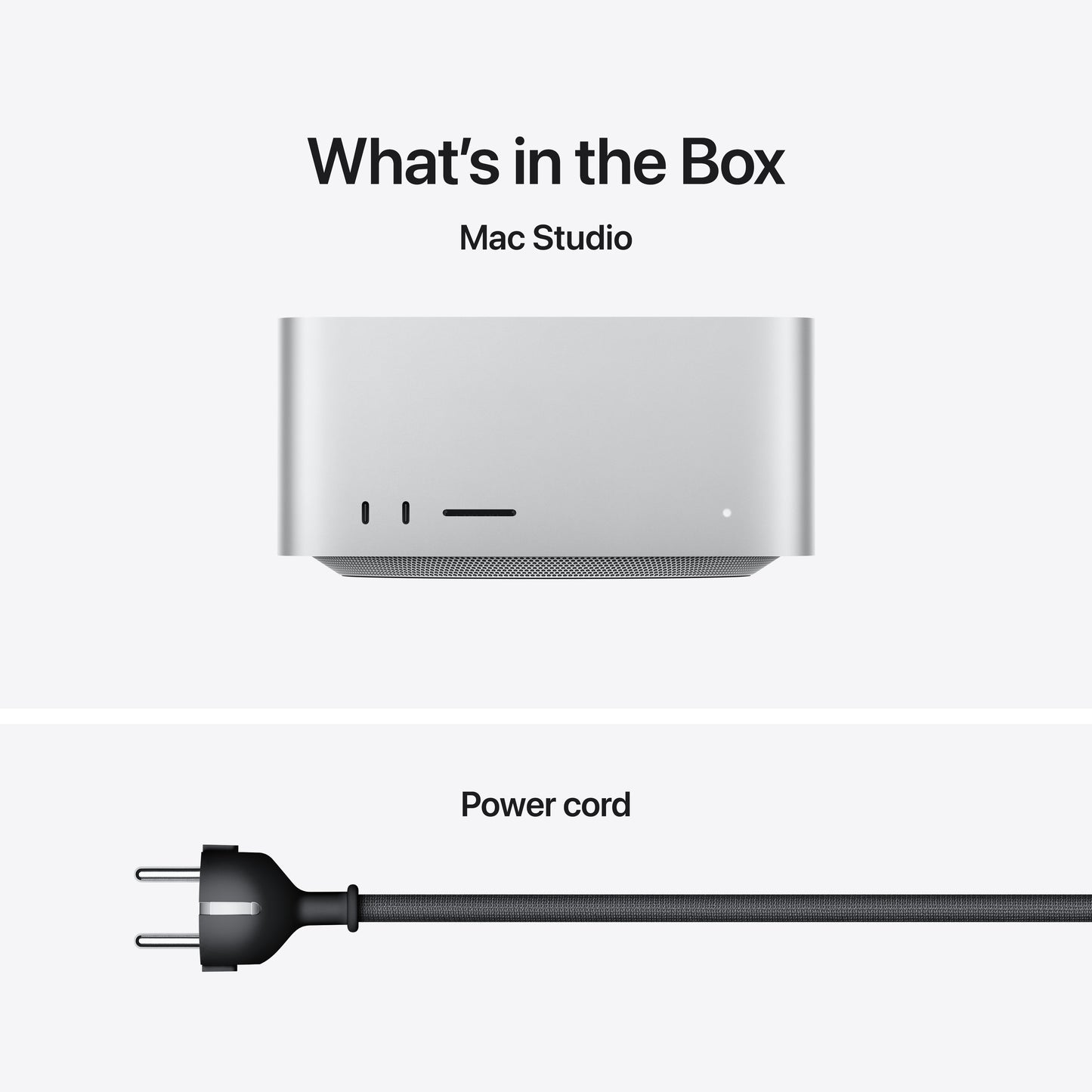 Mac Studio: Apple M5 Max-chip met 18‑Core CPU en 32‑Core GPU, 36 GB, 512 GB SSD