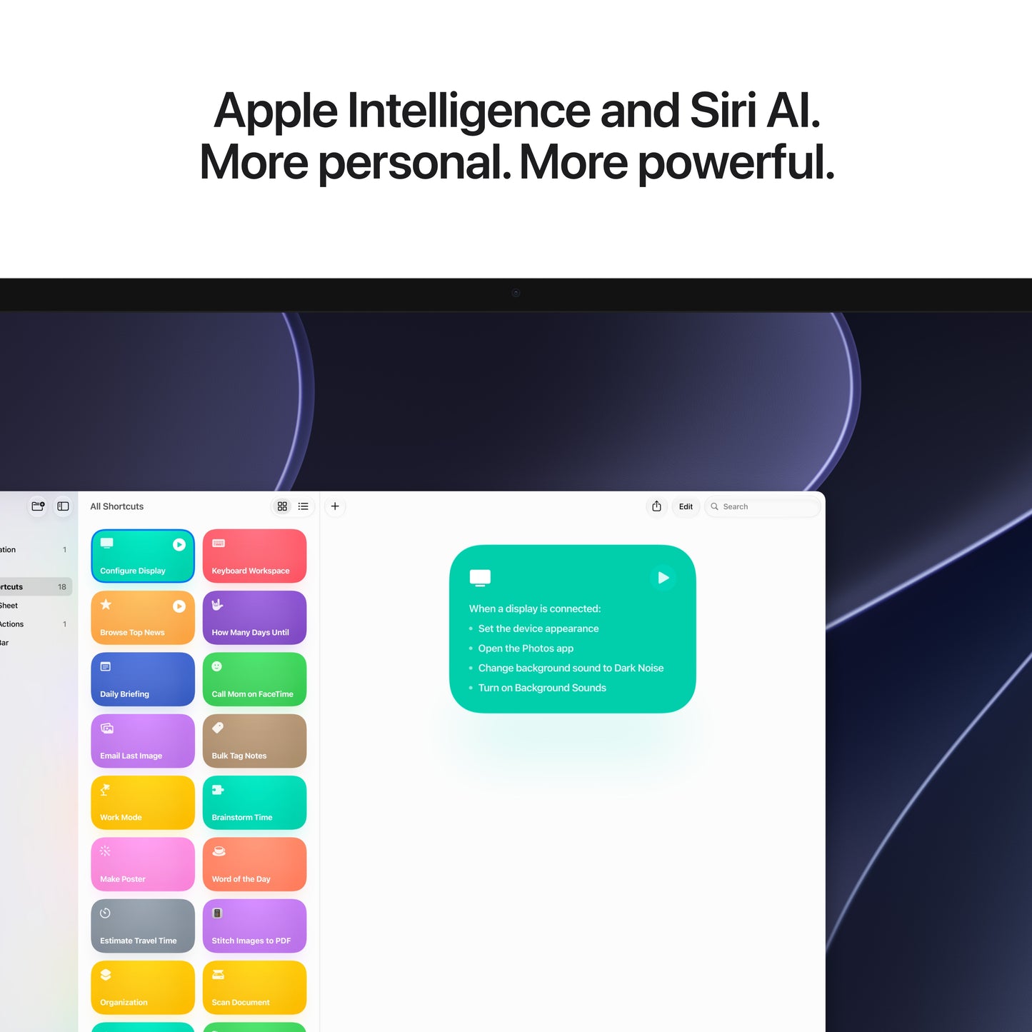 Mac Studio: Apple M5 Ultra-chip met 30‑Core CPU en 64‑Core GPU, 96 GB, 1 TB SSD