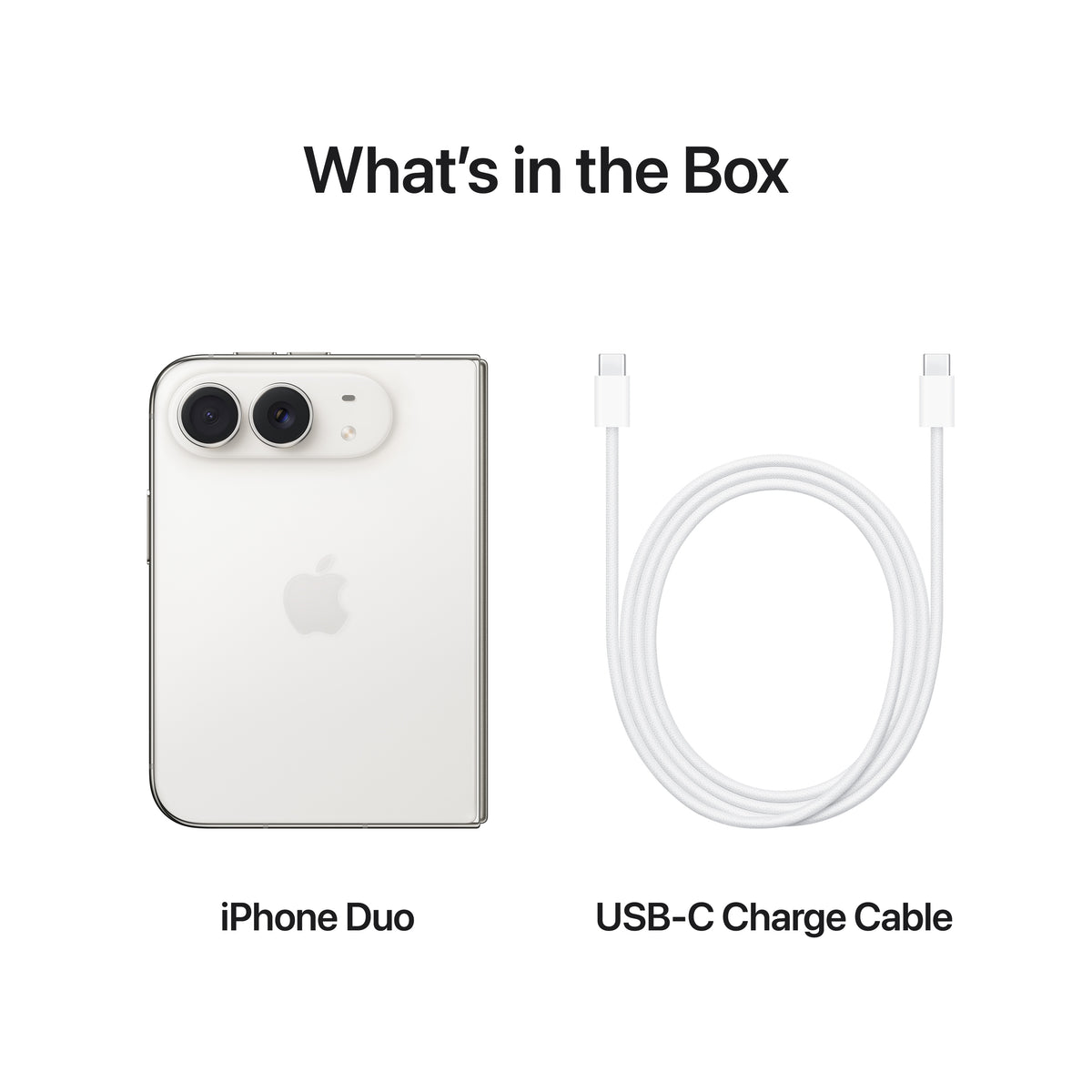 iPhone Duo 512 GB Sterrenwit