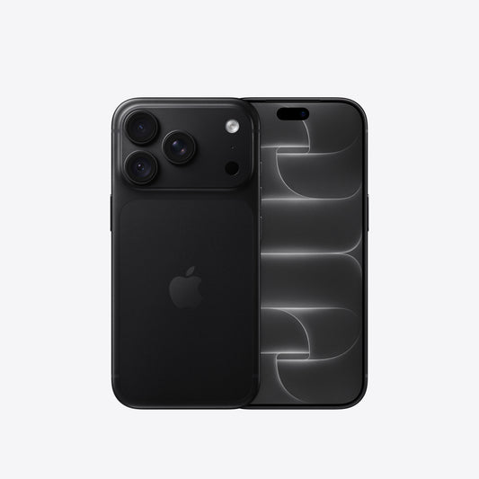 iPhone 18 Pro 256 GB Zwart