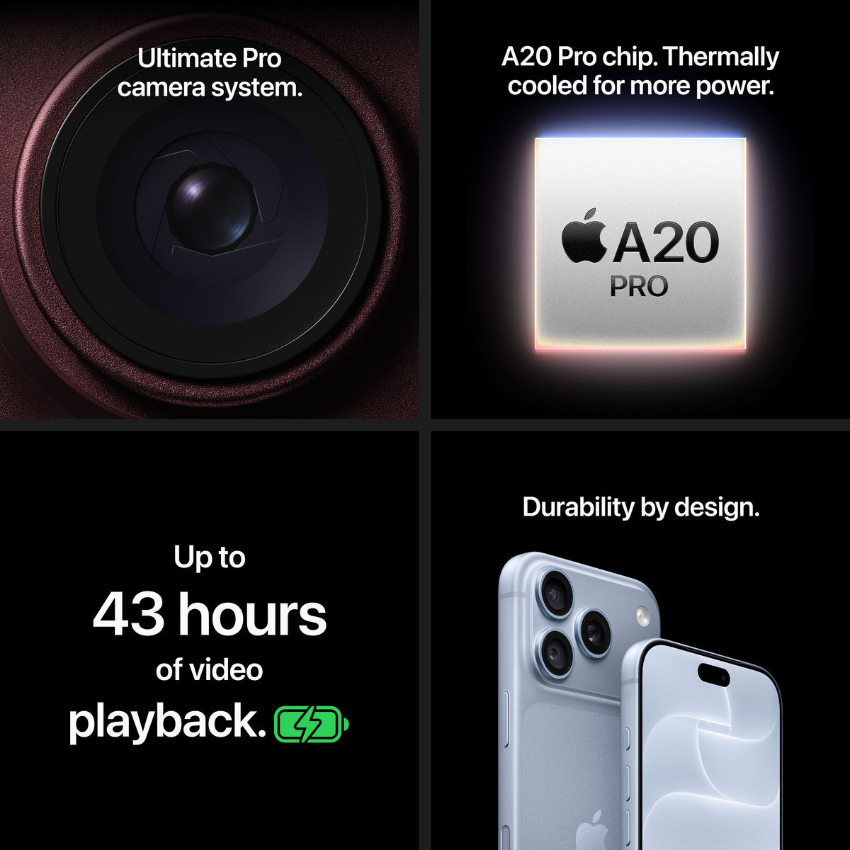 iPhone 18 Pro Max 256 GB Zilver