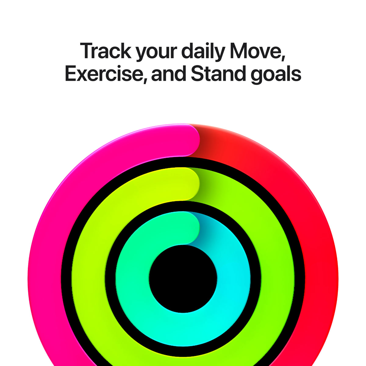 Apple Watch SE 3 (GPS) • 44‐mm kast van Middernacht aluminium • Marineblauw sportbandje - M/L