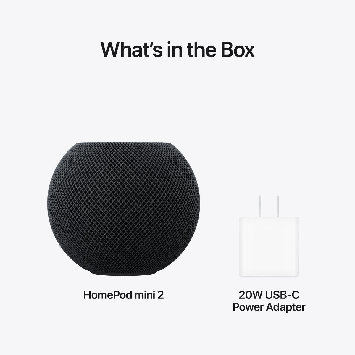 HomePod mini 2 - Middernacht