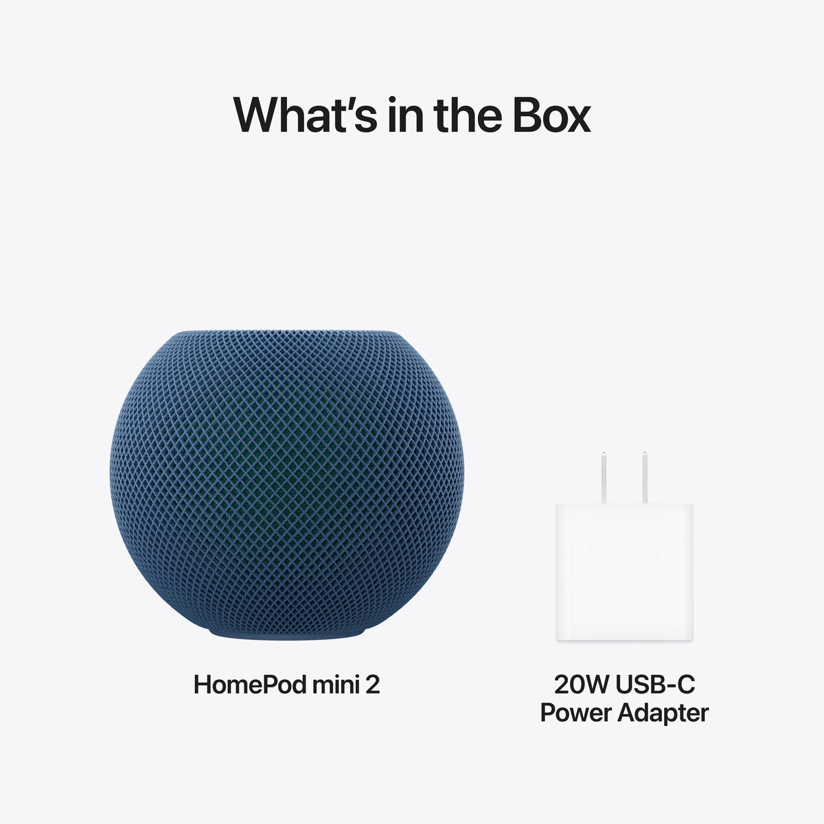 HomePod mini 2 – Bleu