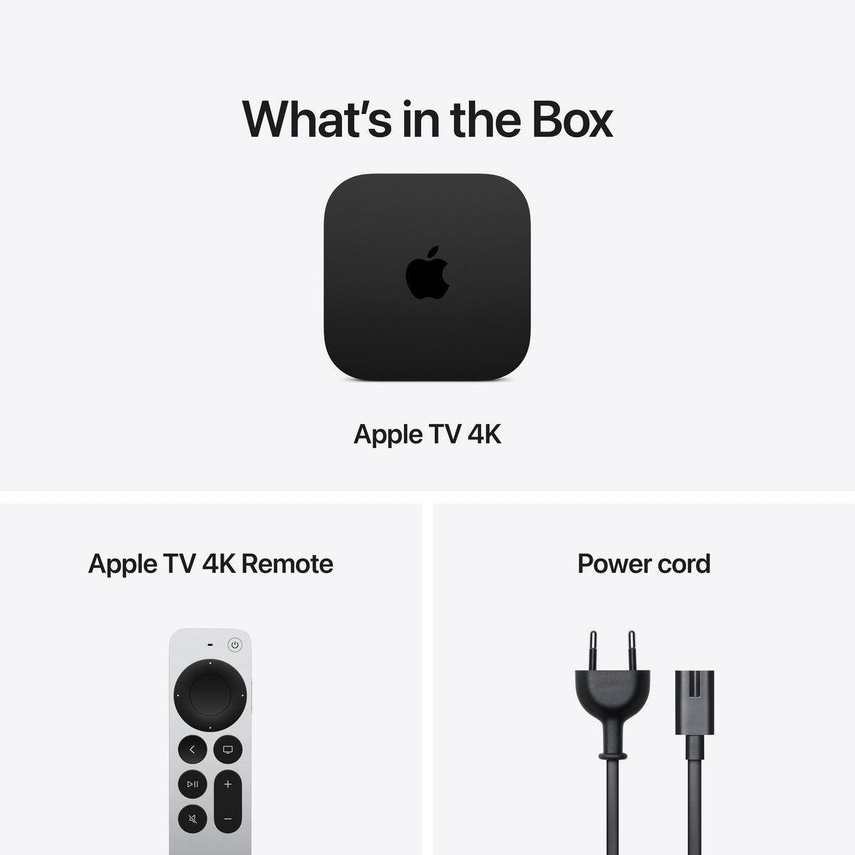 Apple TV 4K (4e generatie)