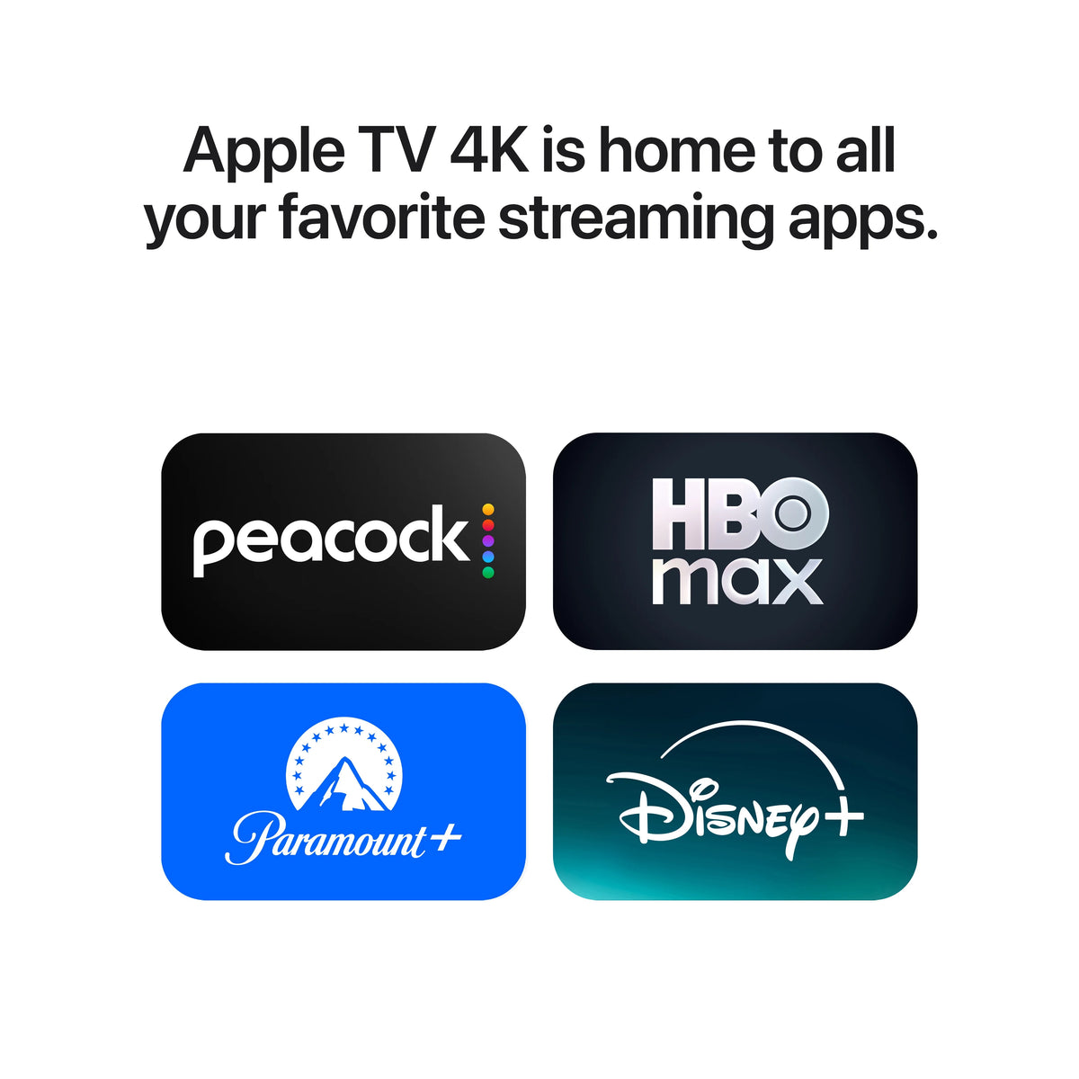 Apple TV 4K (4e generatie)