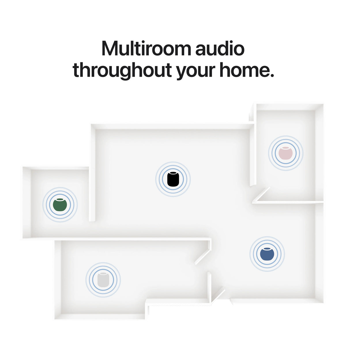 HomePod mini 2 - Wit