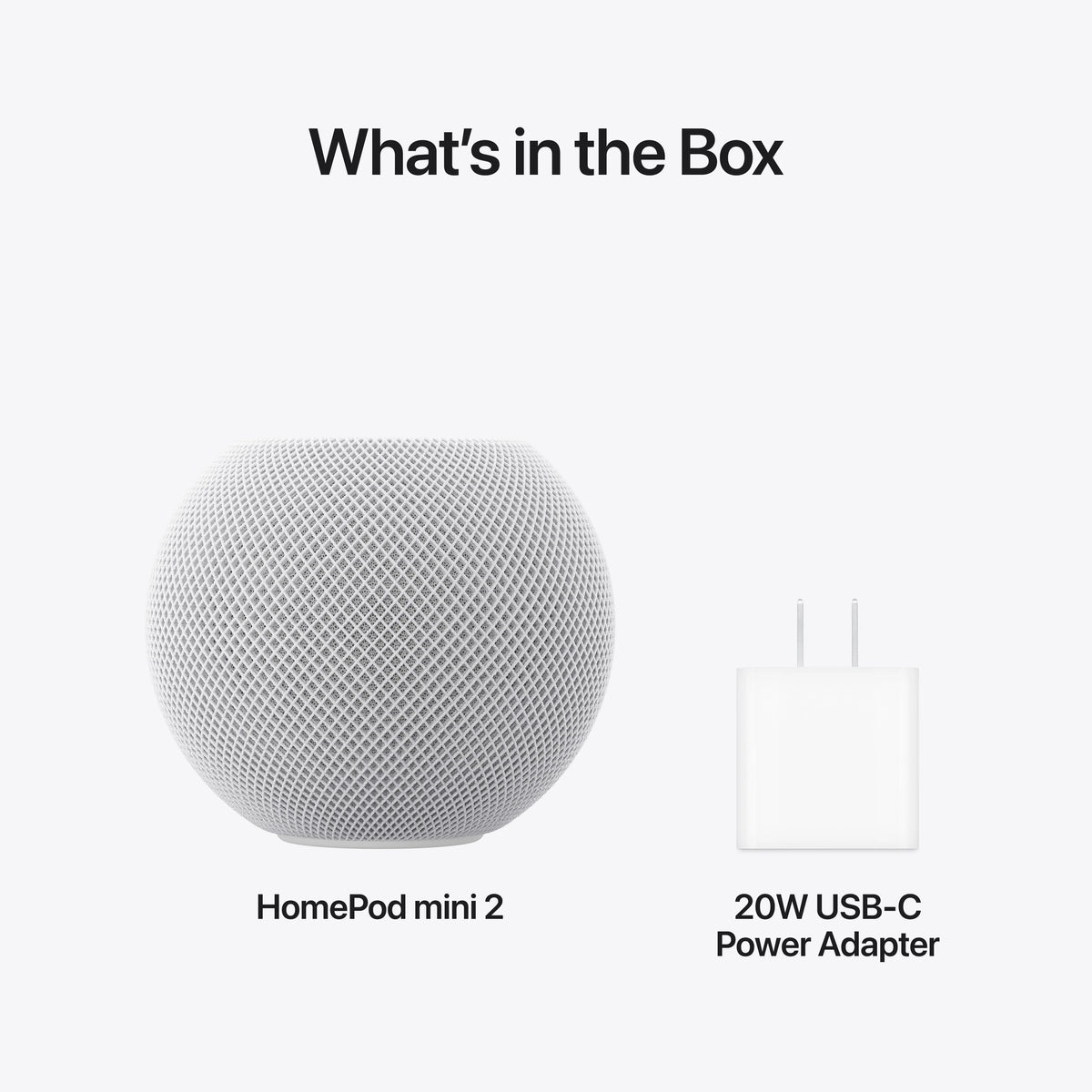 HomePod mini 2 - Wit