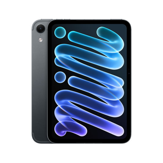 iPad mini Wi-Fi + Cellular 256 Go - Verre standard - Minuit (A20 Pro)