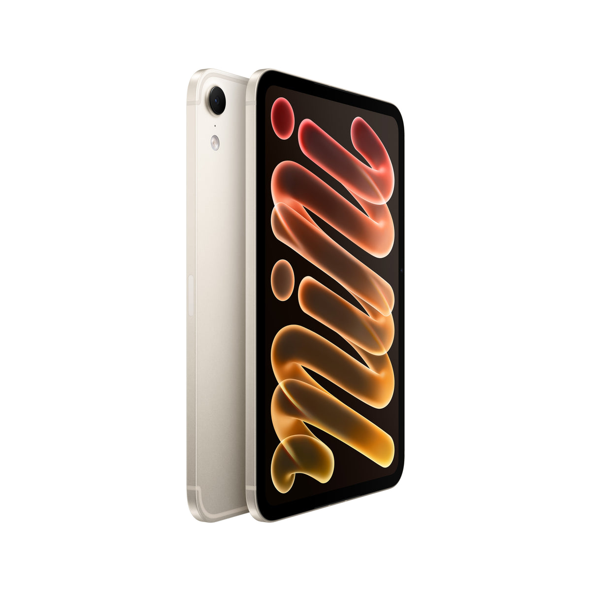 iPad mini Wi-Fi + Cellular 256 Go - Verre nano-texturé - Lumière stellaire (A20 Pro)