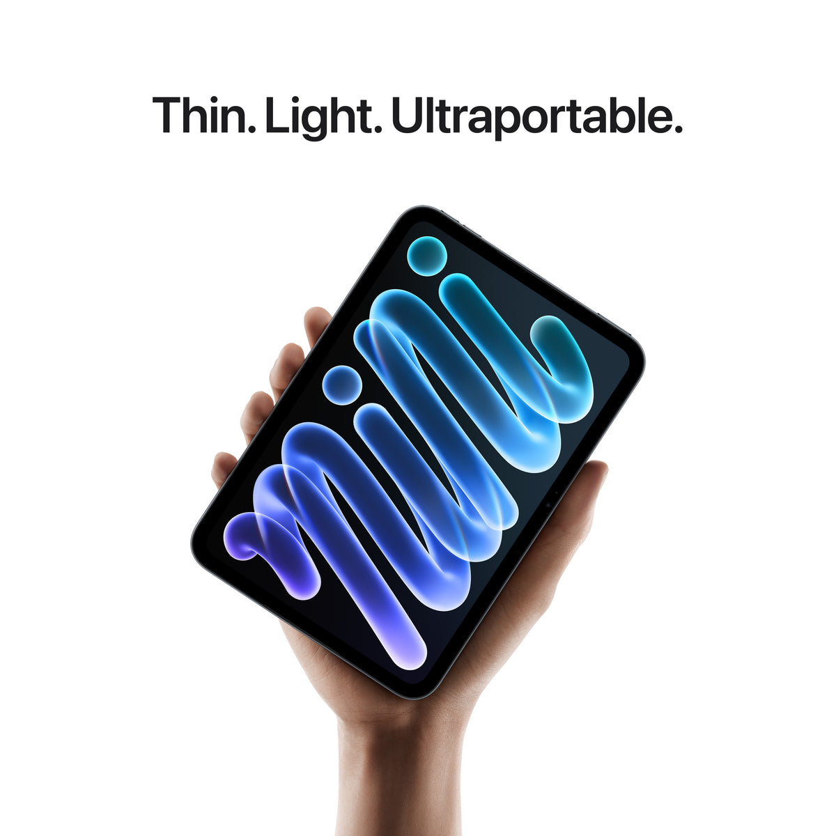 iPad mini Wi-Fi 256 Go - Verre nano-texturé - Lumière stellaire (A20 Pro)