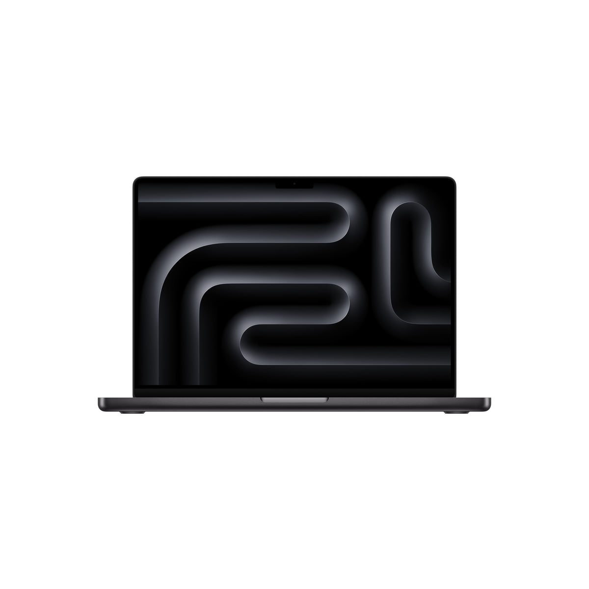 14-inch MacBook Pro: Apple M6-chip met 12‑Core CPU en 12‑Core GPU, 24 GB, 1 TB SSD - Spacezwart (Azerty FR)