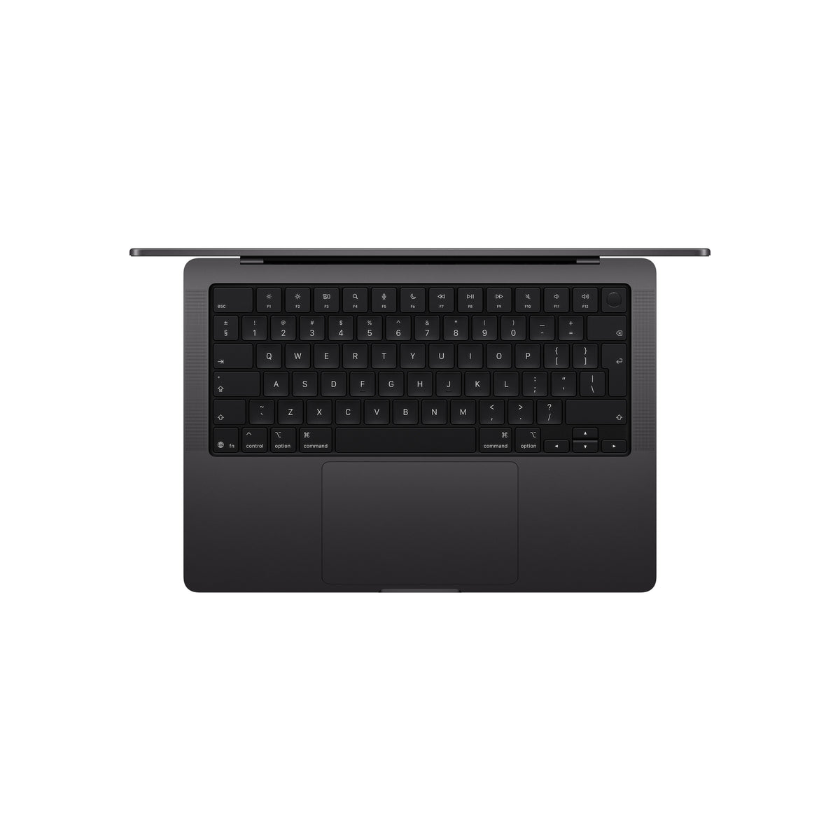14-inch MacBook Pro: Apple M6-chip met 12‑Core CPU en 12‑Core GPU, 32 GB, 1 TB SSD - Spacezwart (Qwerty NL)