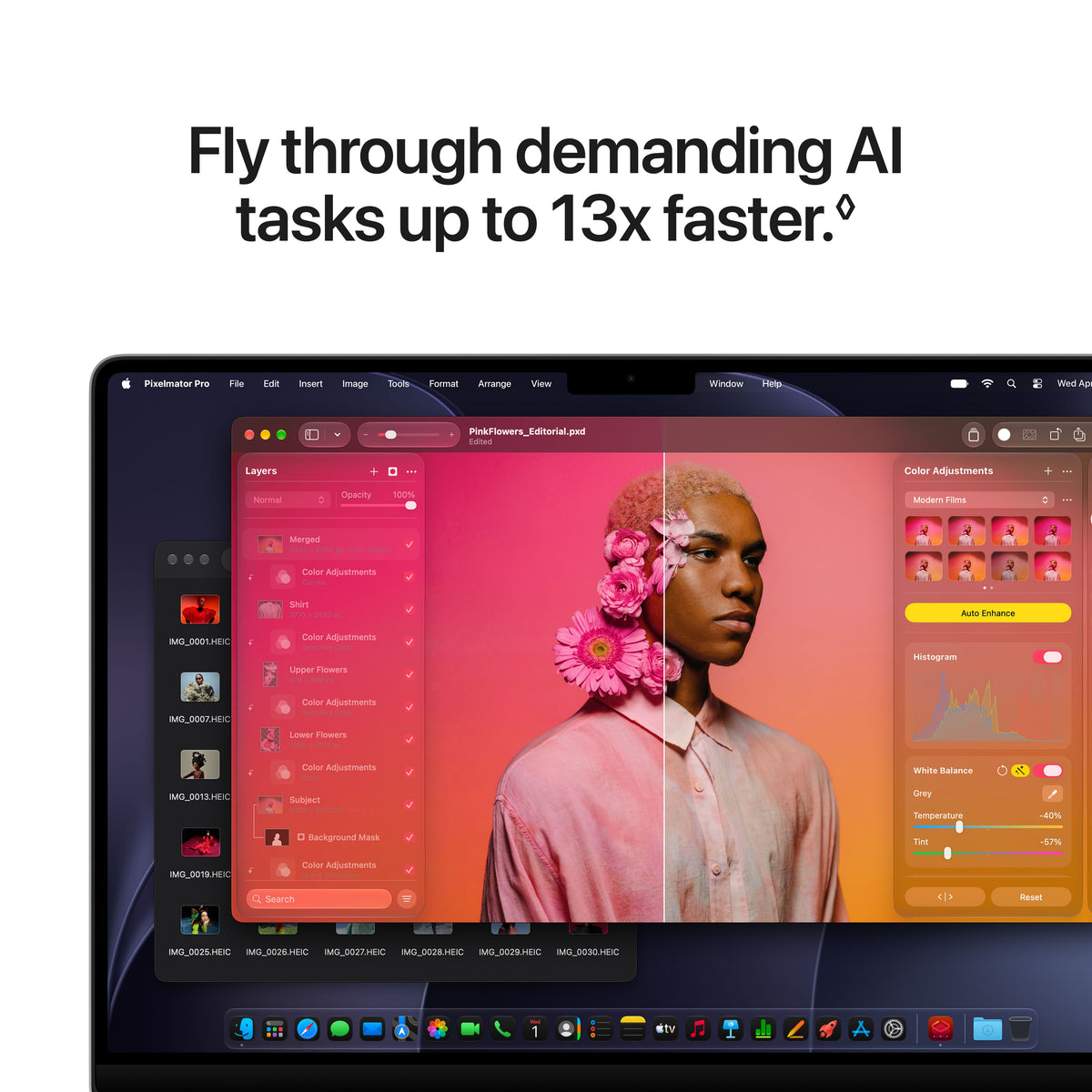 14-inch MacBook Pro: Apple M6-chip met 12‑Core CPU en 12‑Core GPU, 32 GB, 1 TB SSD - Spacezwart (Azerty FR)