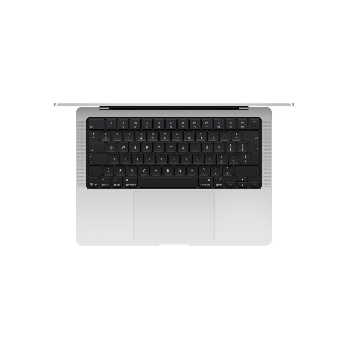 14-inch MacBook Pro: Apple M6-chip met 12‑Core CPU en 12‑Core GPU, 32 GB, 1 TB SSD - Zilver (Azerty FR)