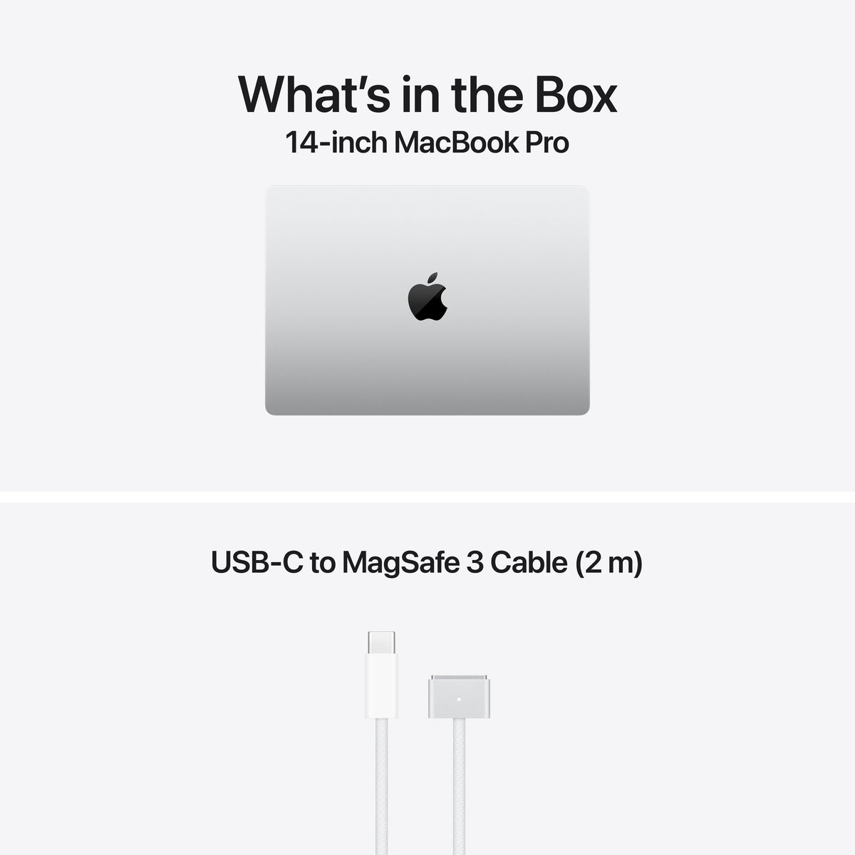 14-inch MacBook Pro: Apple M6-chip met 12‑Core CPU en 12‑Core GPU, 16 GB, 1 TB SSD - Zilver (Azerty FR)