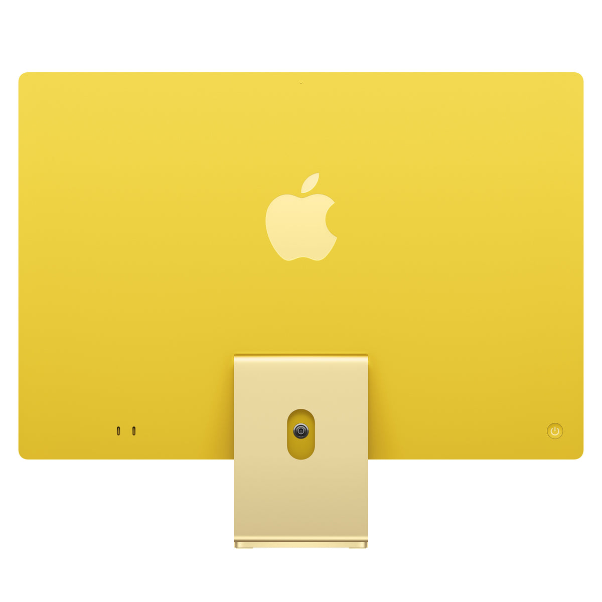 24-inch iMac met Retina 4,5K‑display: Apple M6-chip met 10‑Core CPU en 10‑Core GPU, Standaardglas, 16 GB, 256 GB SSD - Geel (Azerty FR)